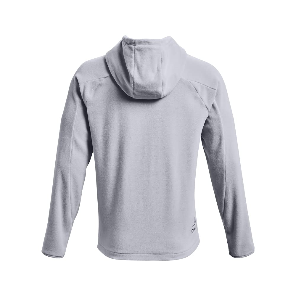 Under Armour Men's Polartec Forge Kangzip Hoodie - Lightweight Fleece Jacket for Running, Hiking & Outdoor Activities | Cold Weather Performance Apparel