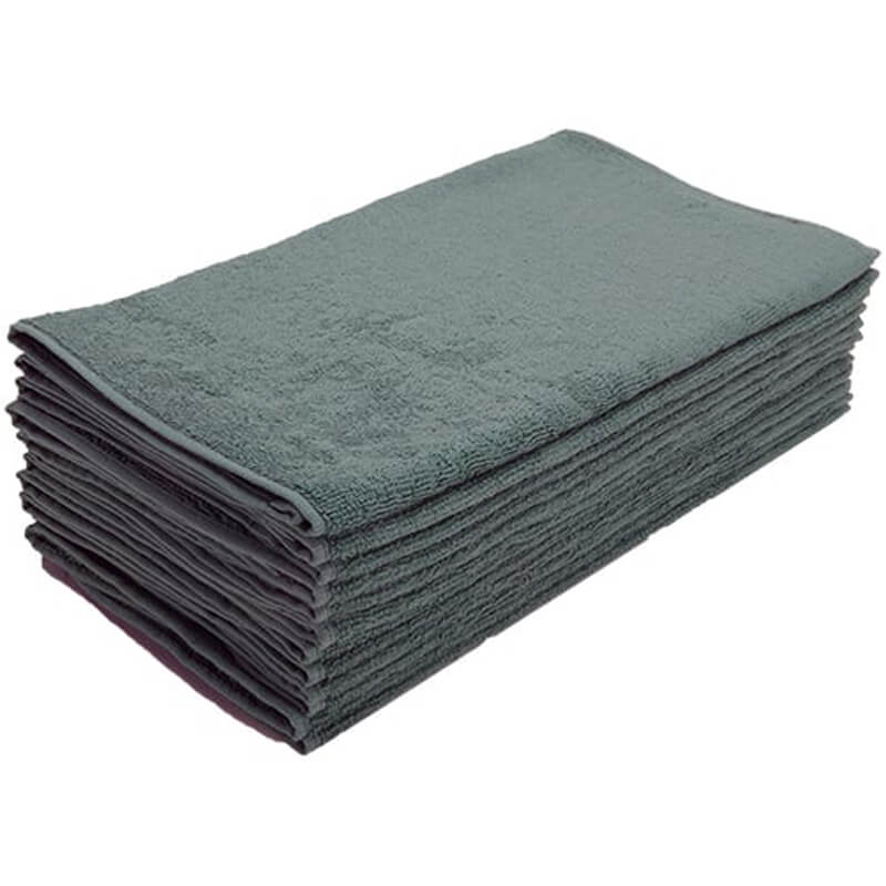 Premium 100% Cotton Terrycloth Bath Towels (16x25 Inches, 6-Pack) - Ultra Soft & Absorbent for Spa, Gym, Beach & Everyday Use