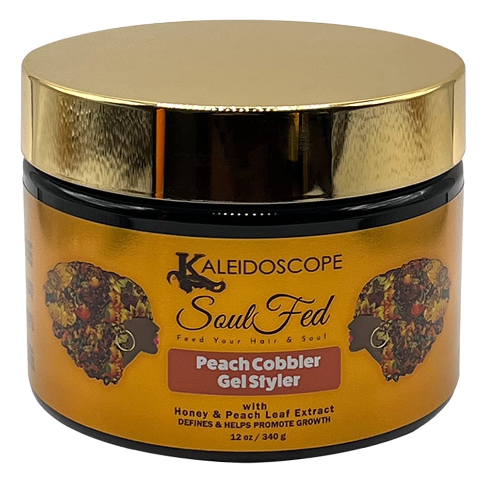 SoulFed Collection Kaleidoscope Hair Care Set - Moisturizing Shampoo, Leave-In Conditioner, Deep Conditioner, Styler Gel & Growth Booster Oil for Dry Brittle Hair - Reduces Breakage & Promotes Hair Growth - Perfect for Damaged Hair Repair & Daily Hydration