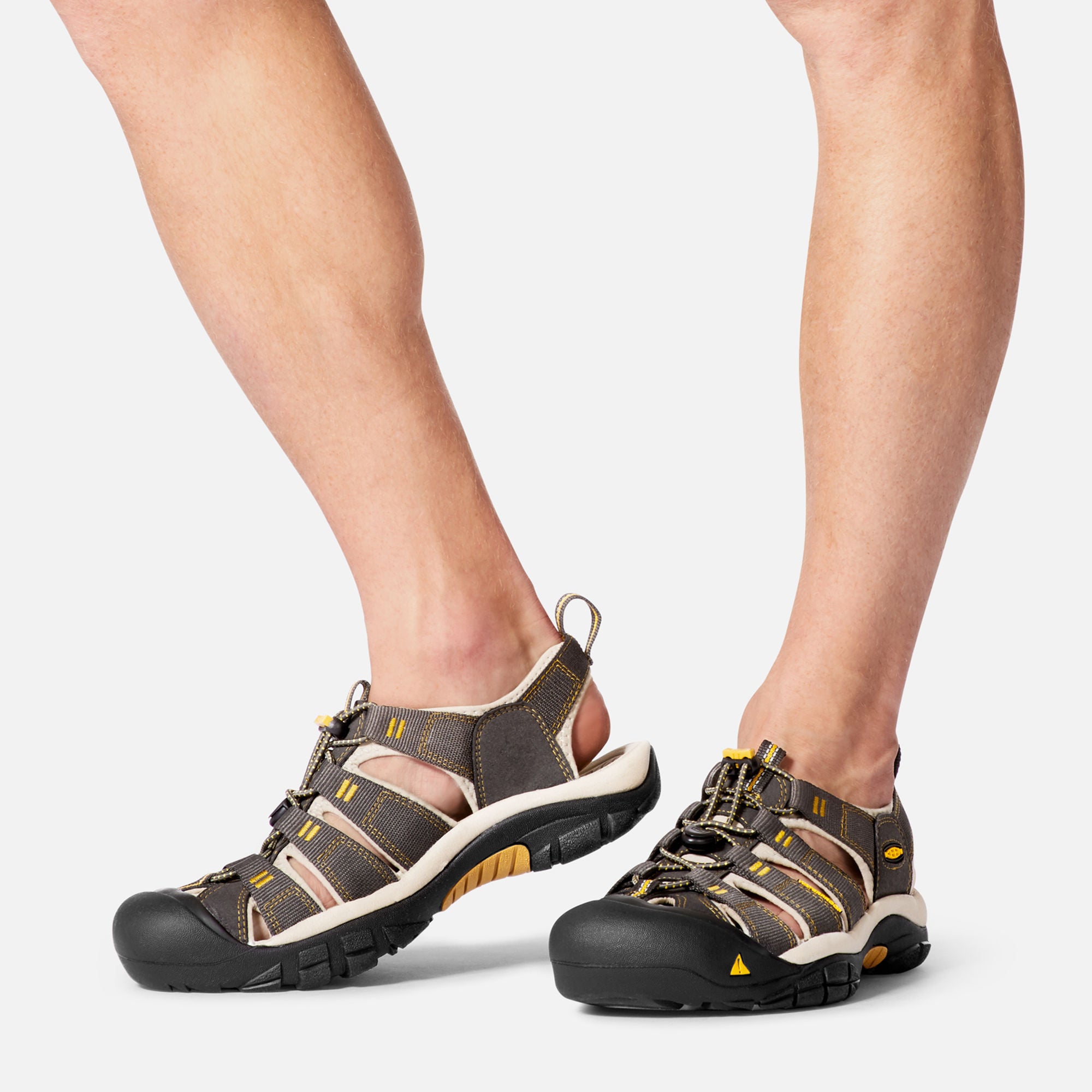 KEEN Newport H2 Men's Sandals - Waterproof Hiking & Outdoor Adventure Shoes for Men - Comfortable Walking & Beach Sandals for Travel, Camping, and Water Sports