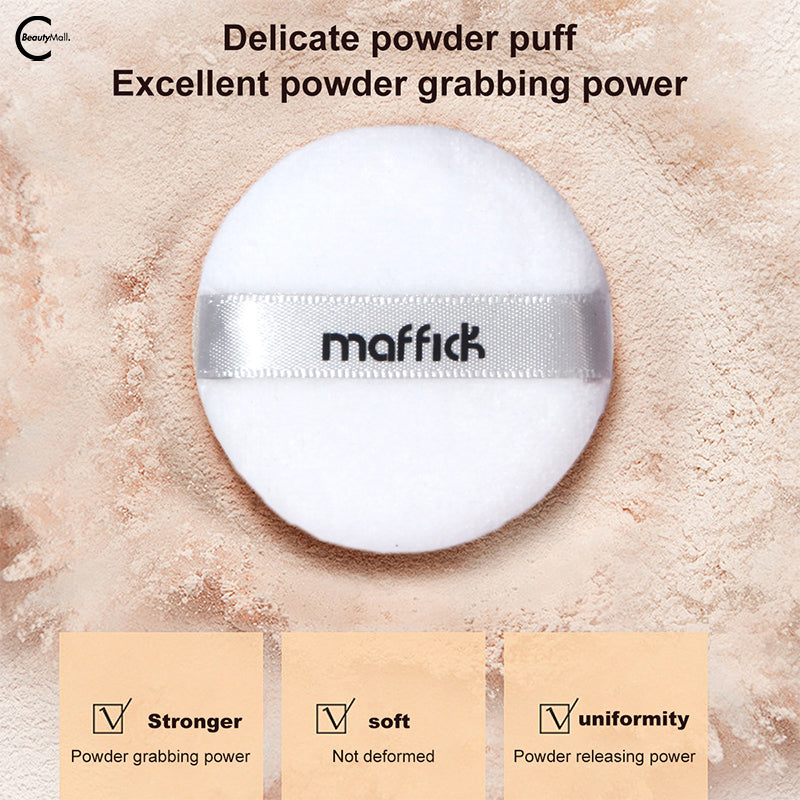 MAFFICK Oil Control Loose Setting Powder - Translucent Mattifying Face Powder for Oily Skin, Makeup Setting & Shine Control | Perfect for Daily Wear & Photo Shoots