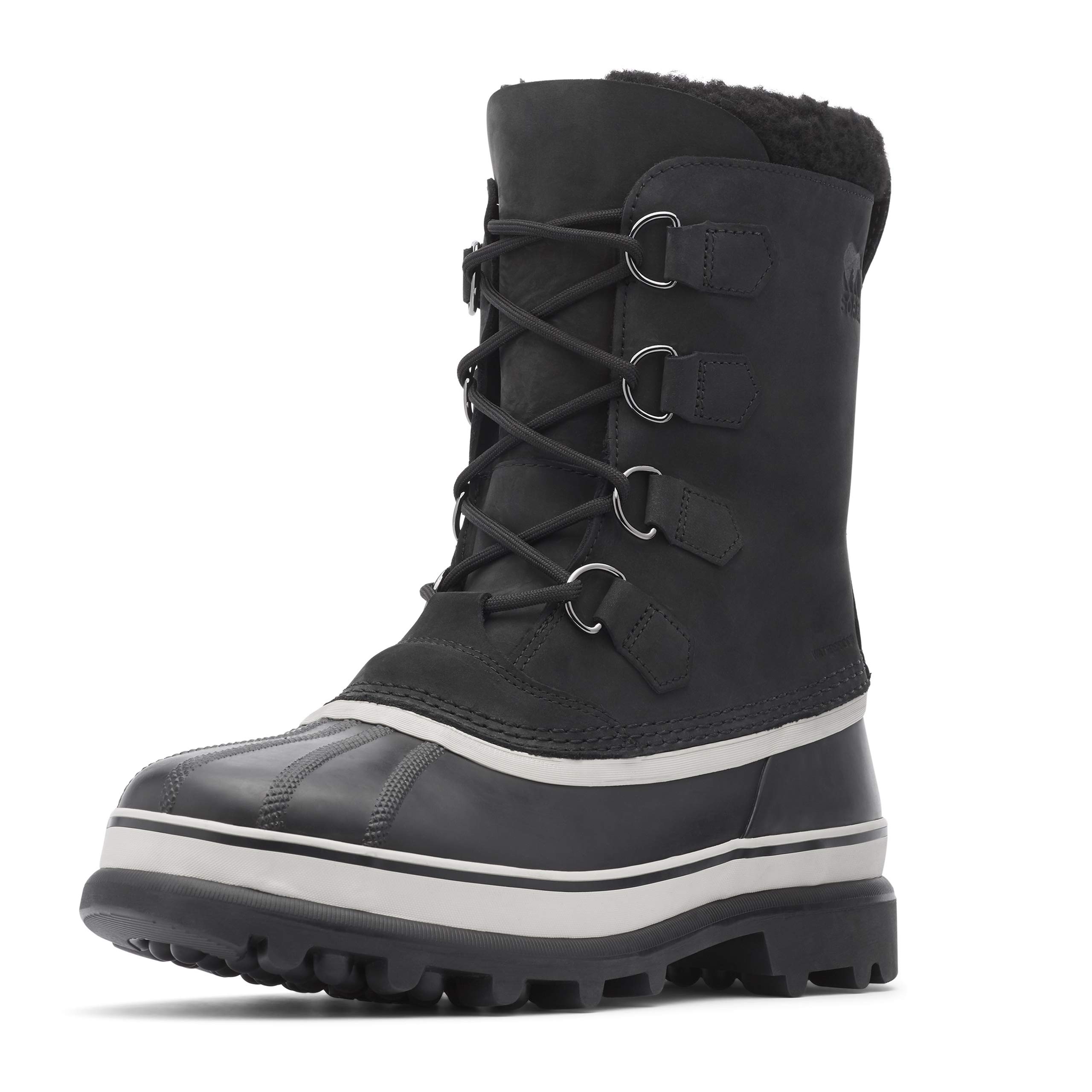 Sorel Men's Caribou Waterproof Winter Boots - Insulated Snow Boots for Hiking, Walking & Outdoor Adventures - Cold Weather Footwear for Men