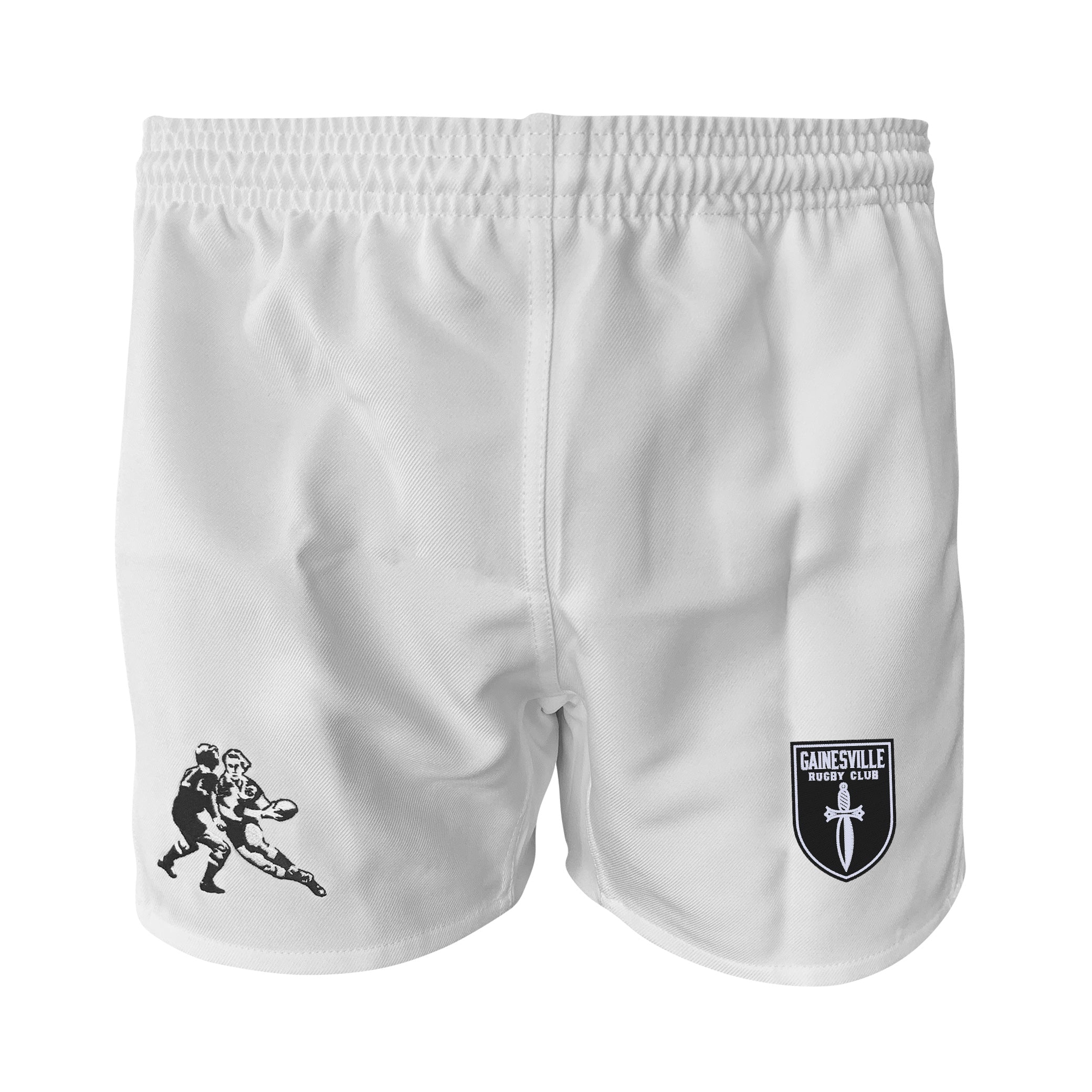Gainesville Spartans RFC RI Pro Power Shorts - Men's Athletic Compression Shorts for Rugby, Football & Training - Moisture Wicking & Breathable Workout Shorts for Sports & Gym