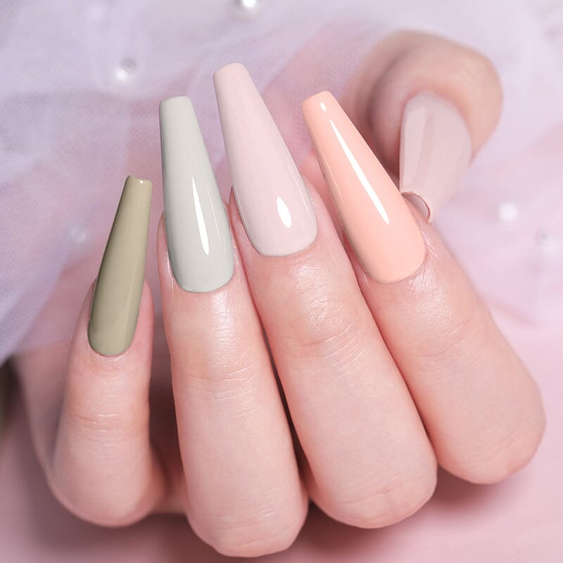 Trubuty Series Gel Polish 15ml - Long Lasting Nail Polish Kit for Salon & Home Manicure - Perfect for Nail Art, DIY Nails, and Professional Use