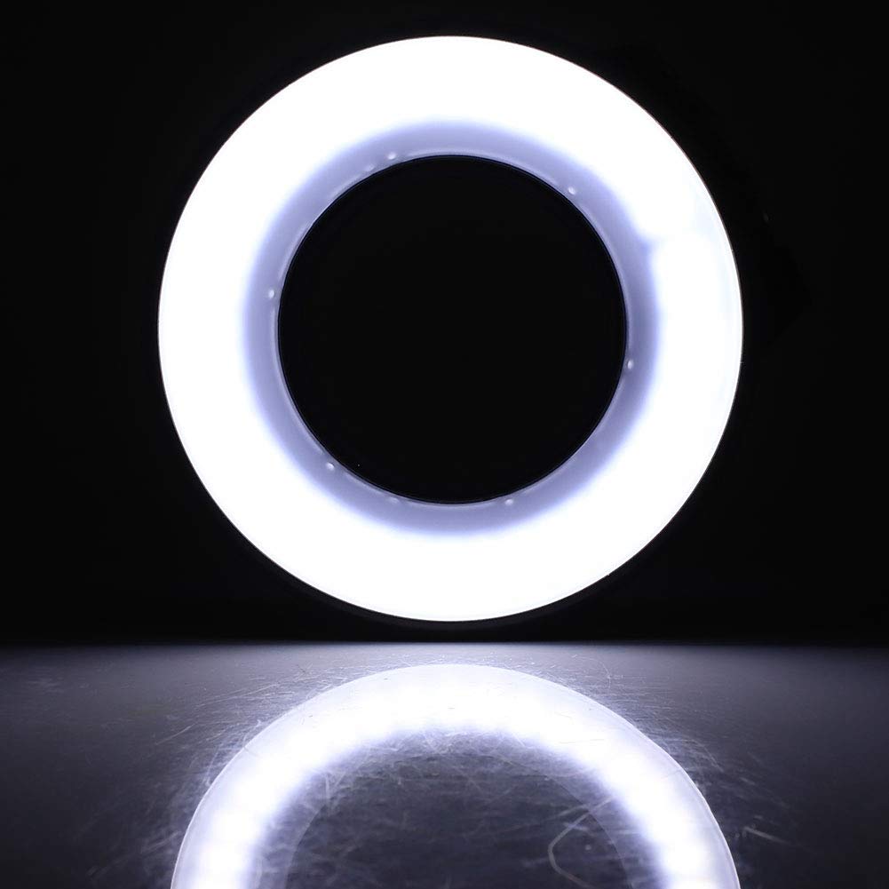 Underwater Camera Flash Light SL-108 - 67mm Waterproof LED Ring Light for Diving & Underwater Photography | Perfect for DSLR Housing Cases & Marine Exploration