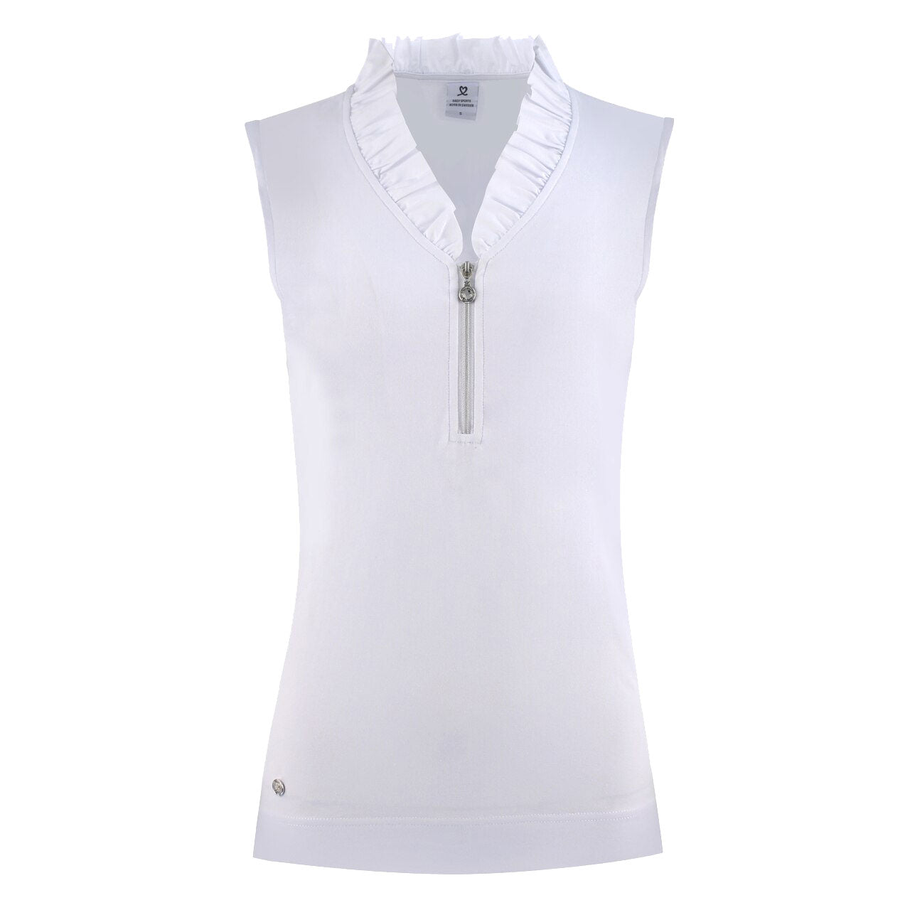 Patrice Women's Sleeveless Golf Polo Shirt - Moisture Wicking Athletic Top for Golf, Tennis & Outdoor Sports | Breathable Summer Activewear