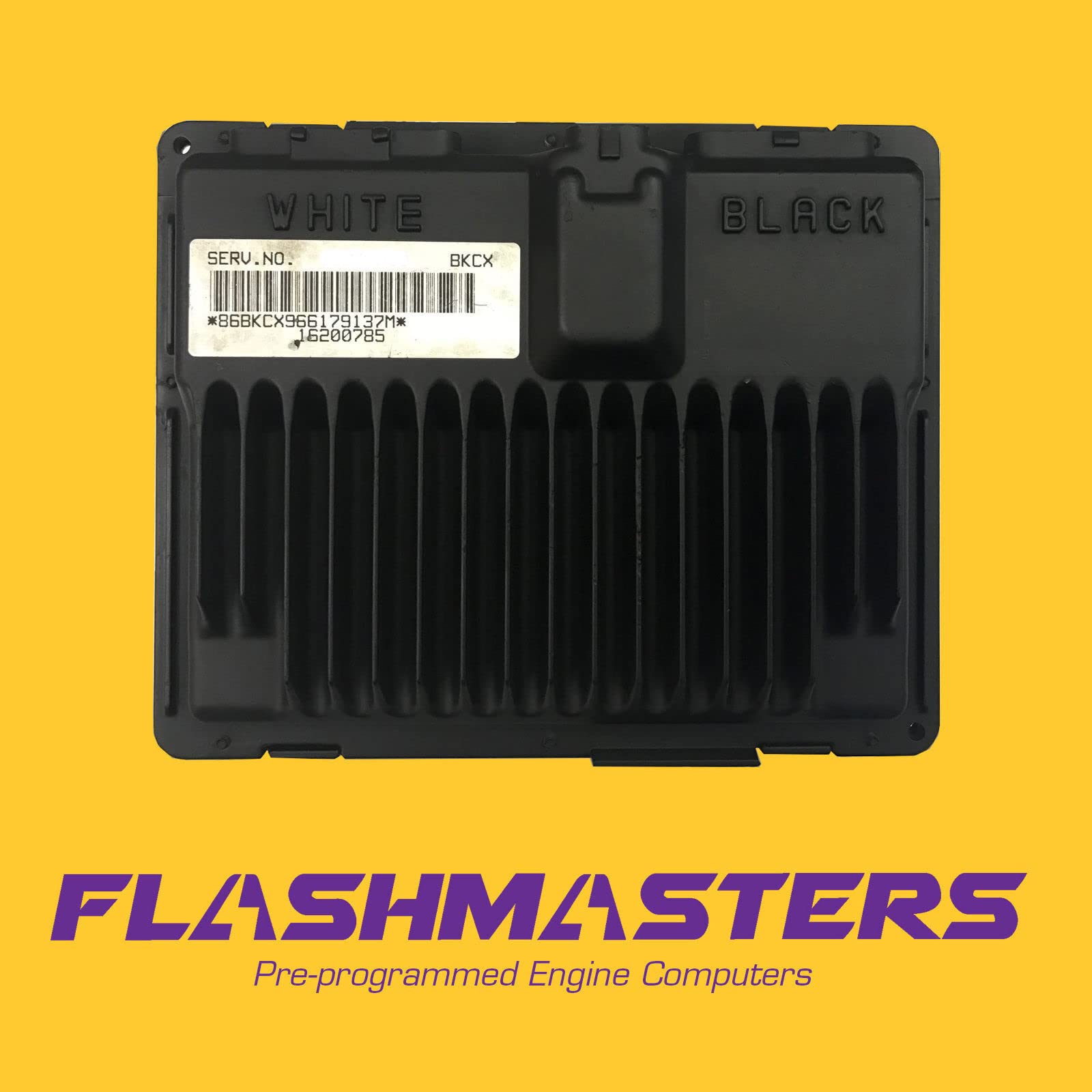1996 GMC C-1500 Engine Control Module (ECM/PCM) 16208546 - VIN Programmed Replacement Computer for Improved Performance | Compatible with Chevy Silverado & GMC Sierra Trucks