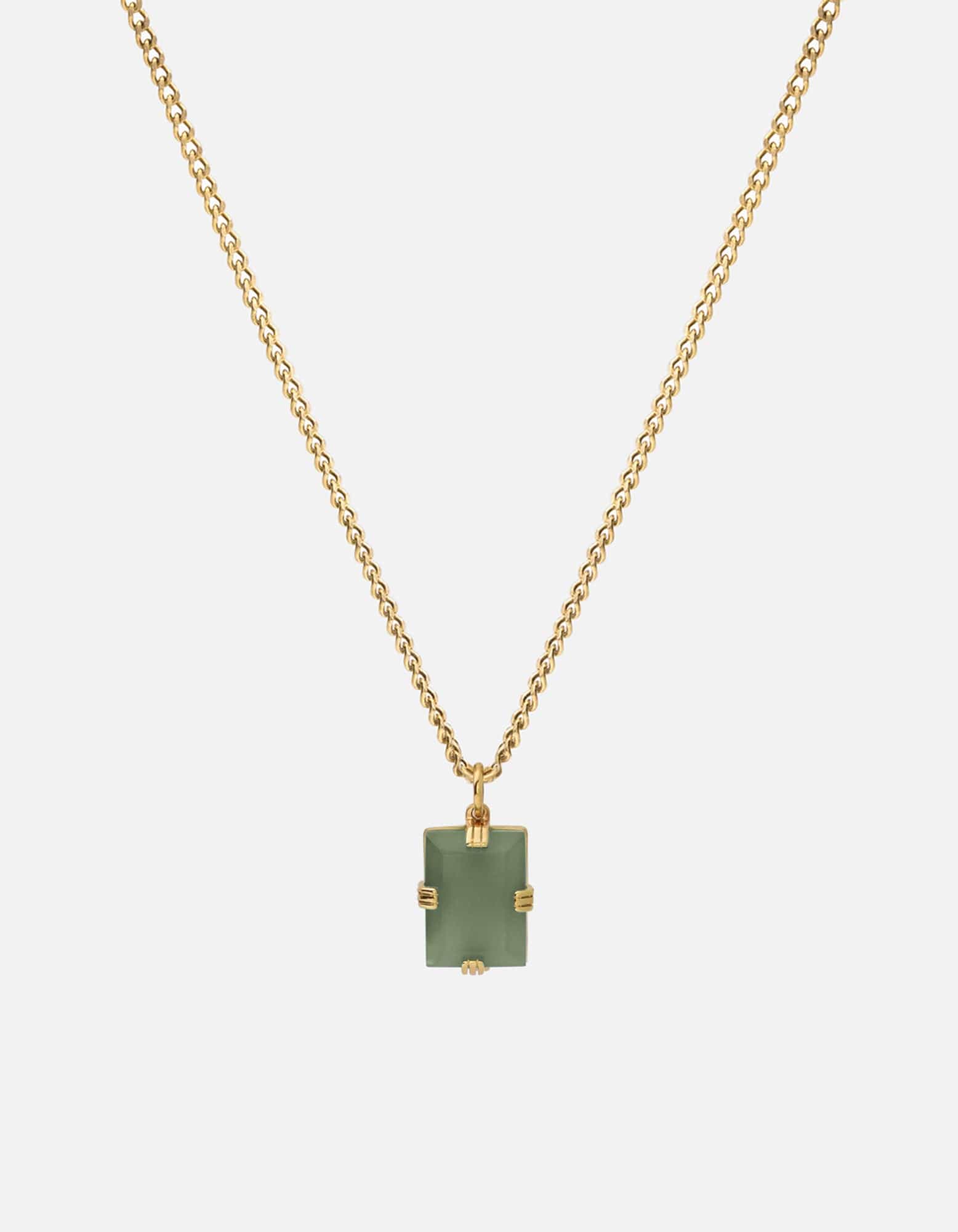 Jasper Green/14k Gold