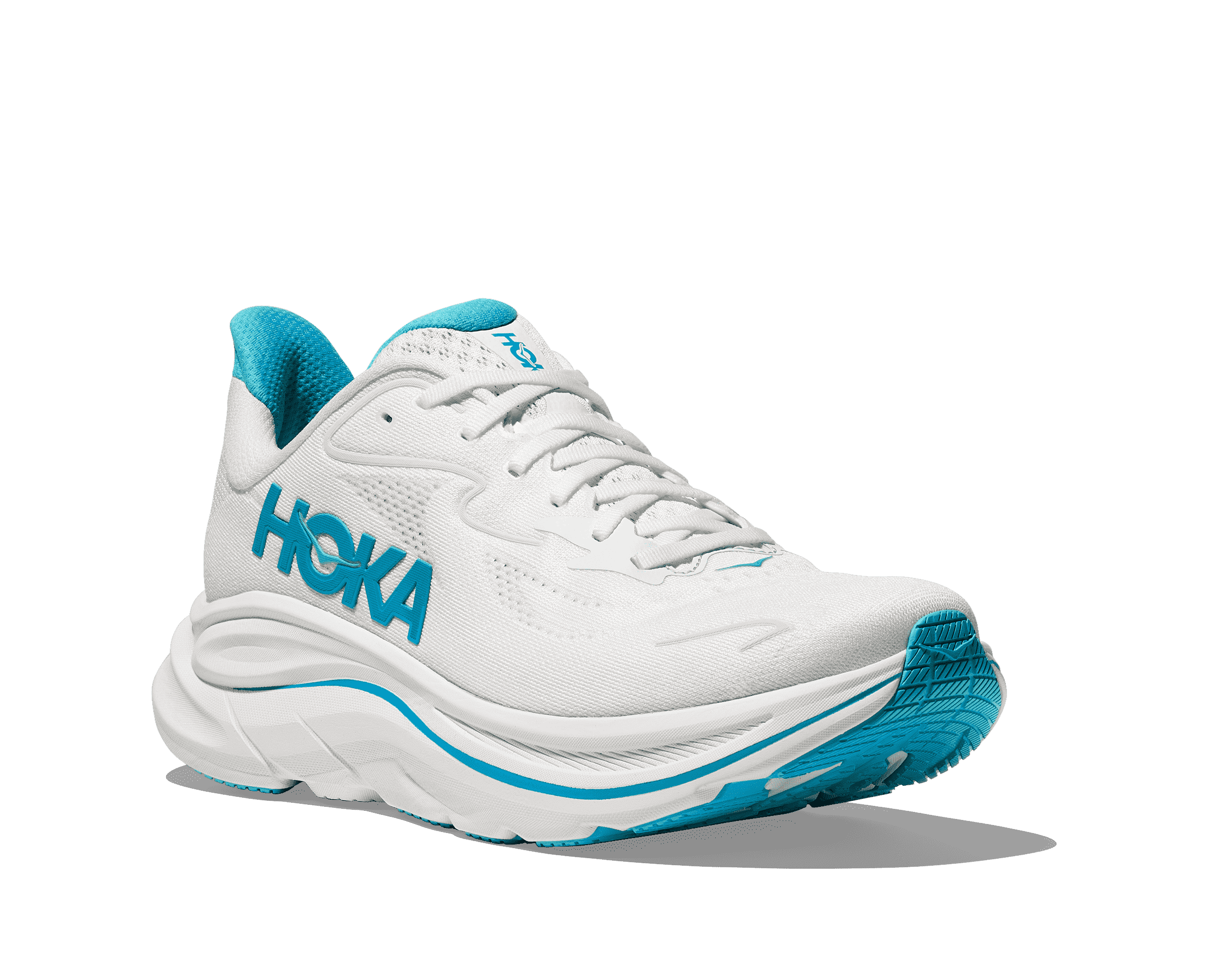 HOKA Clifton 10 Running Shoes for Men - Lightweight Cushioned Road Running Sneakers - Perfect for Marathon Training, Jogging & Everyday Wear