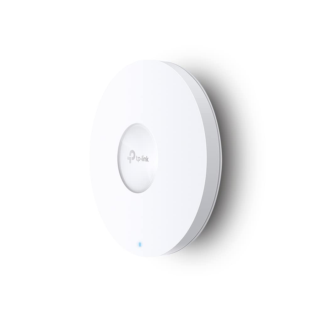 TP-Link EAP650 AX3000 WiFi 6 Ceiling Mount Access Point | Dual Band Gigabit Wireless | 802.3at PoE+ & DC Powered | Seamless Roaming & Extended Range | Easy Wall/Ceiling Installation | Ideal for Offices, Hotels & Large Homes