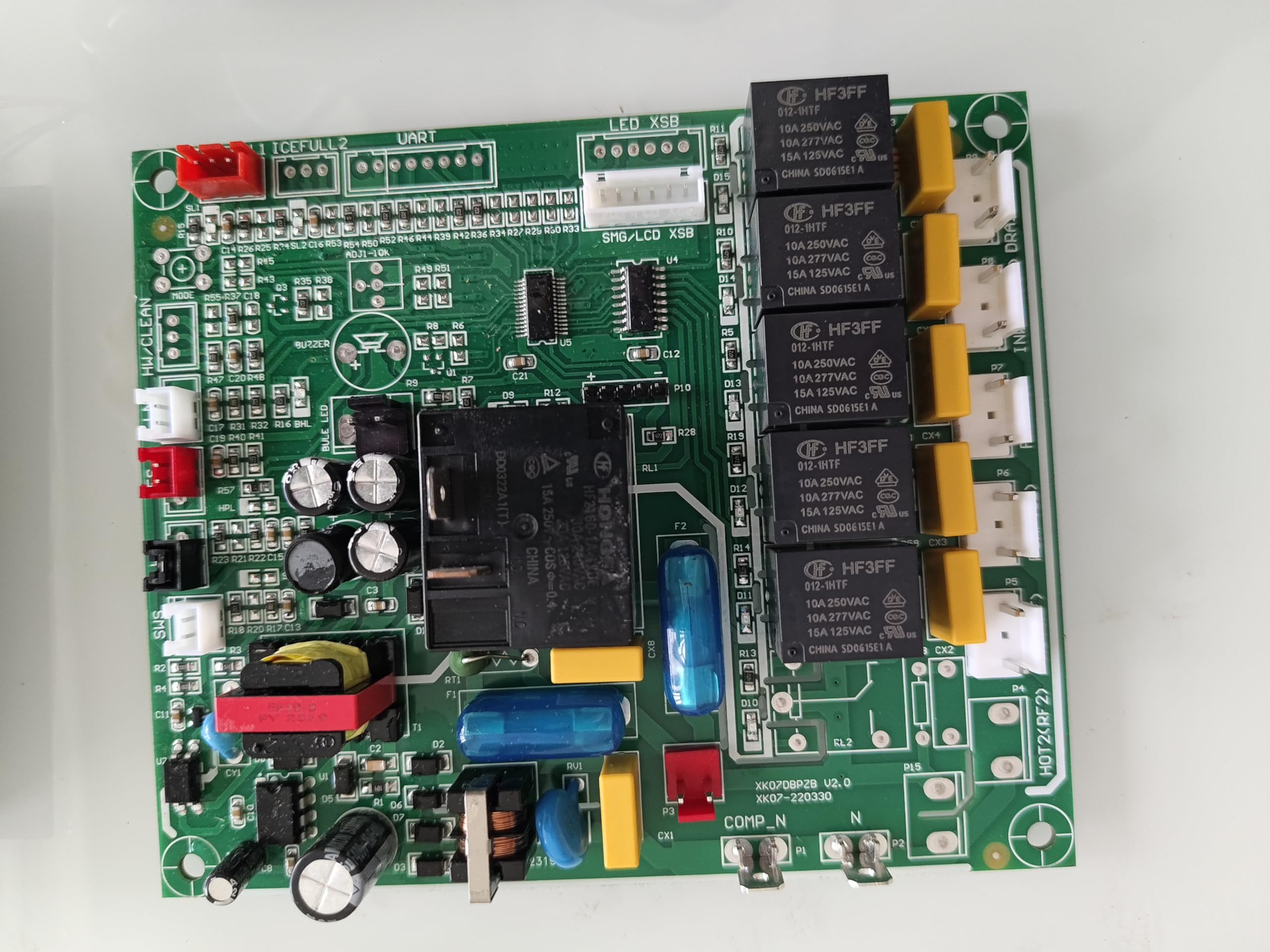 Vevor Coolski Cotlin Compatible Ice Maker Control Board with Touch Screen Display Main Board & Sensors - Replacement Part for Commercial & Home Ice Machines - Perfect for Restaurants Bars Offices & DIY Repairs