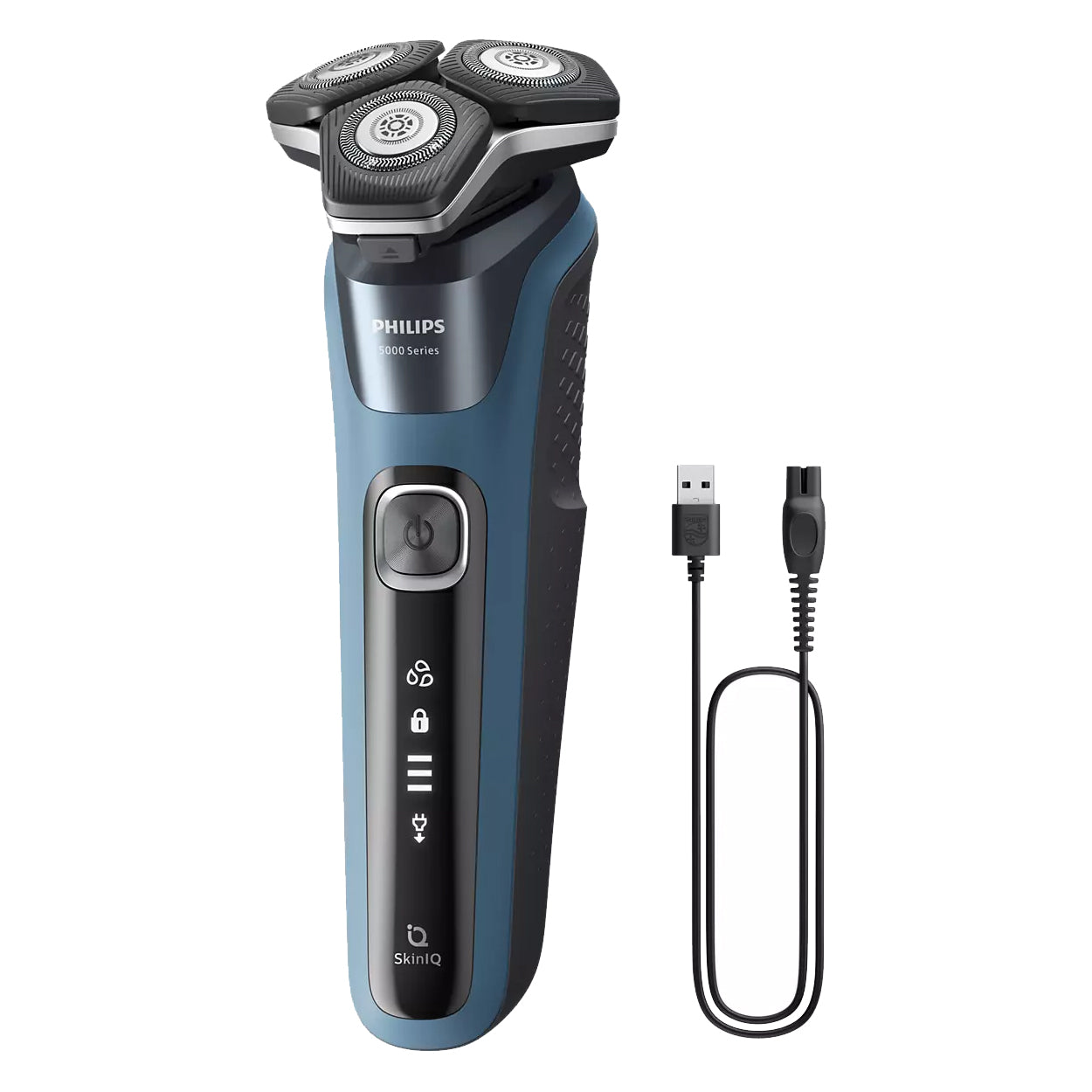 S5880 Professional Wet & Dry Electric Shaver for Men - Waterproof Cordless Razor with Precision Blades - Perfect for Travel, Gym & Daily Grooming