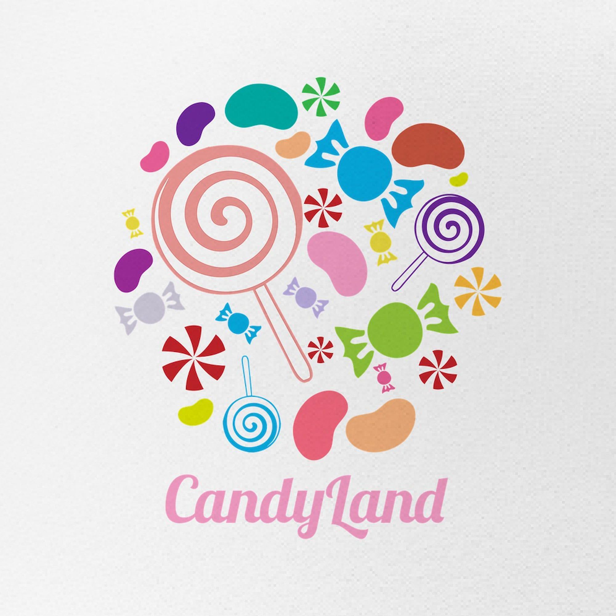 Candy Land Snapback Trucker Hat - Adjustable Dad Hat for Men & Women - Perfect for Outdoor Activities, Parties, and Casual Wear