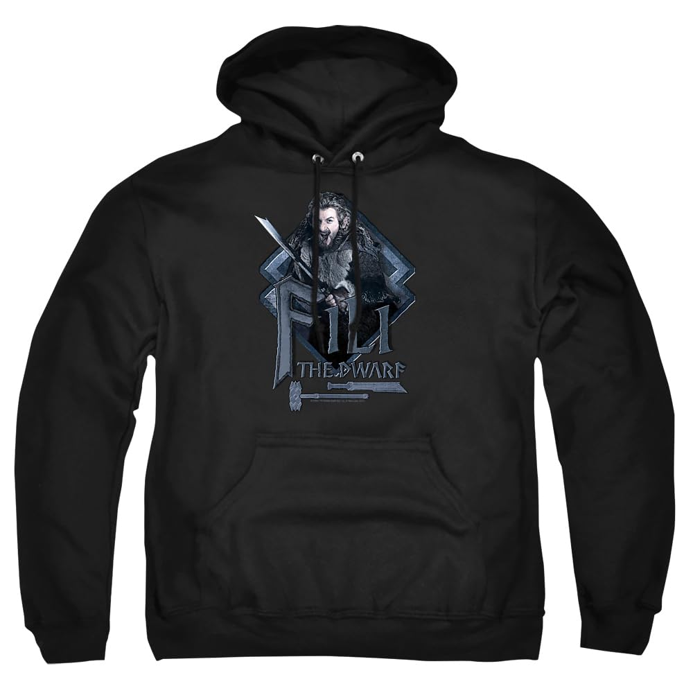 The Hobbit Fili Hoodie - Unisex Pullover for Cosplay & Fantasy Fans