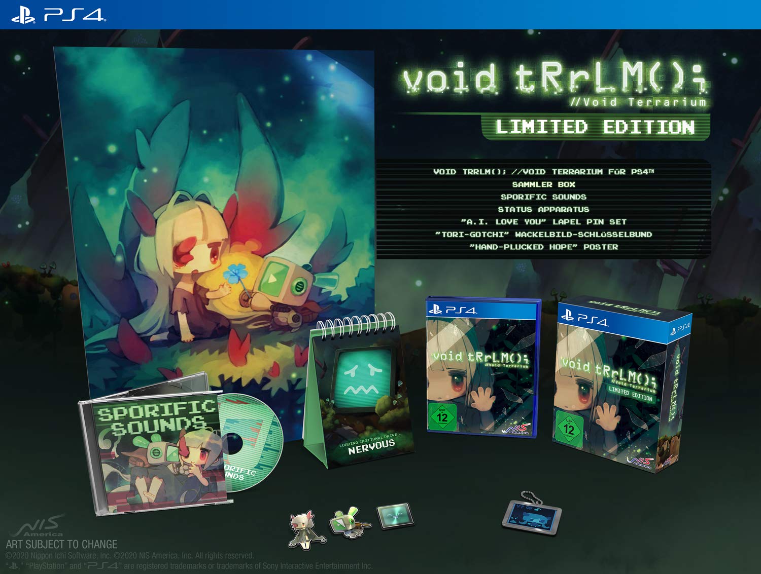 Void Terrarium Limited Edition - PlayStation 4 Game | Survival Adventure RPG for PS4 | Perfect for Sci-Fi Fans & Collector's Edition Enthusiasts