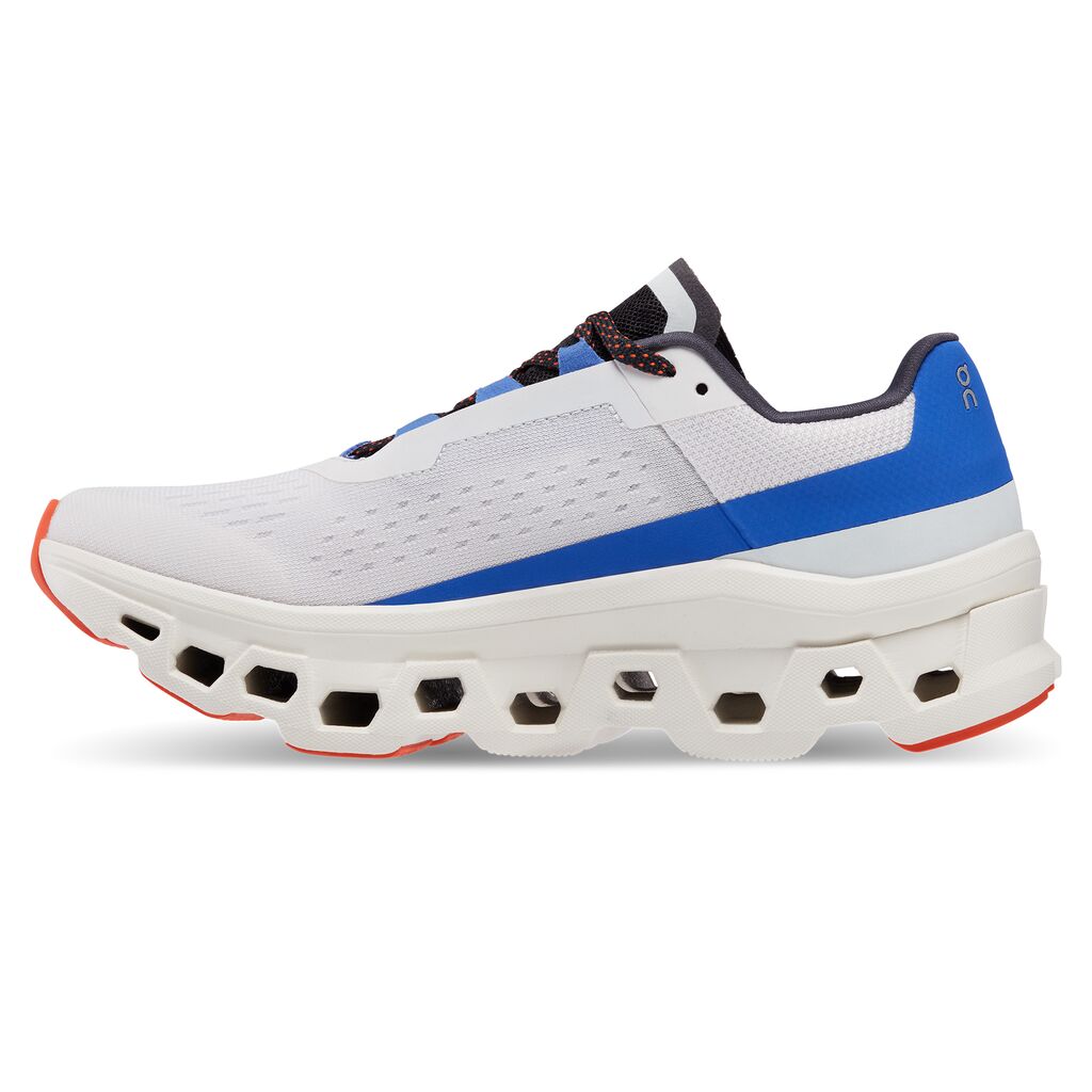 On Cloudmonster Men's Running Shoes - Lightweight Cushioned Sneakers for Marathon & Trail Running - Perfect for Jogging, Gym Workouts & Outdoor Activities