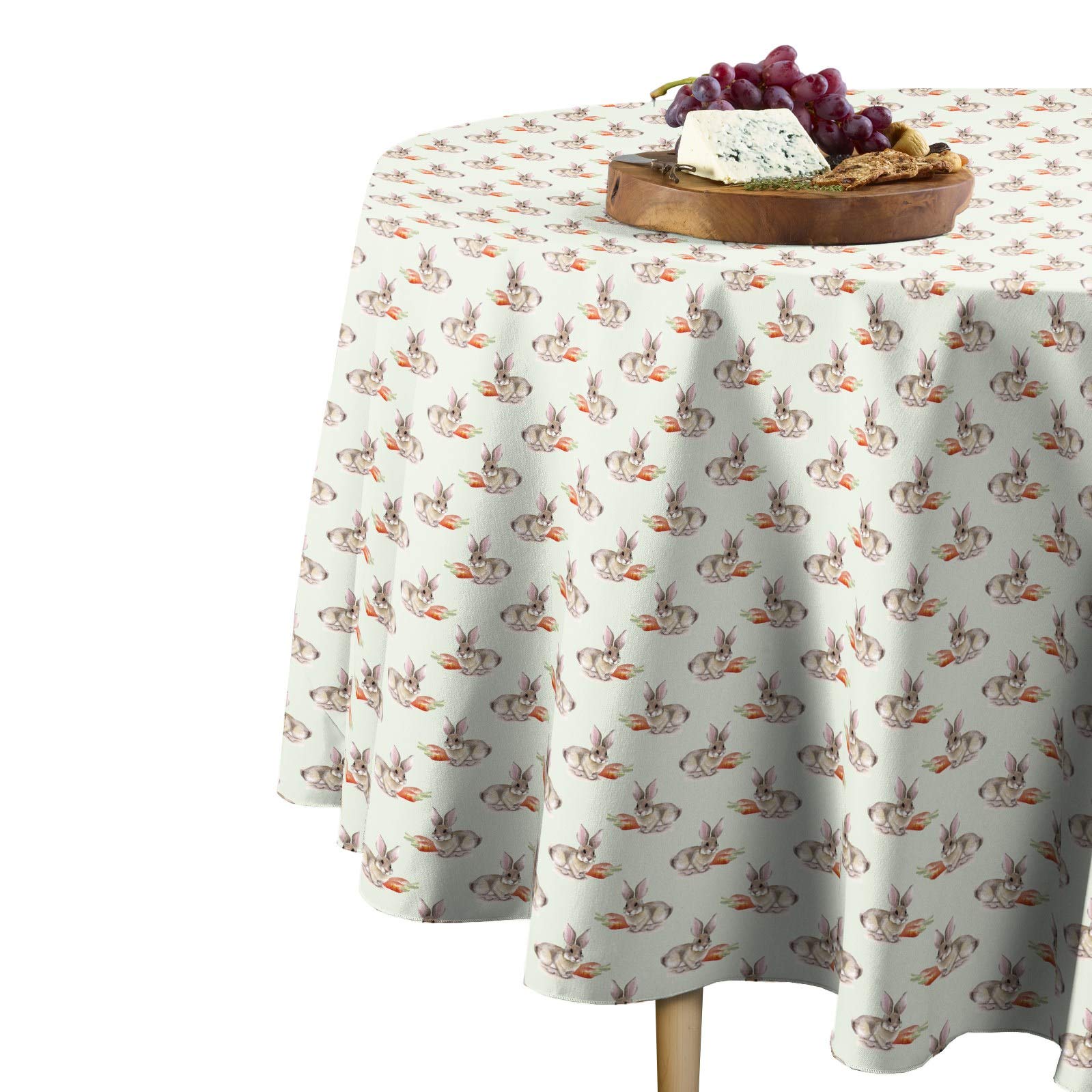 Milliken Polyester Round Tablecloth - 90