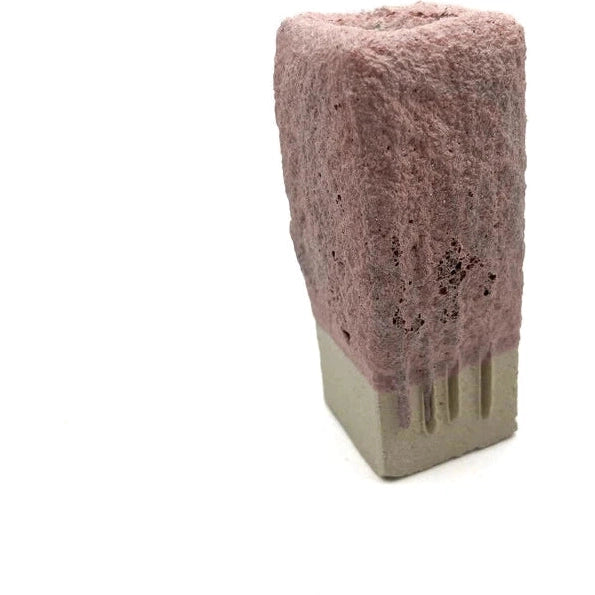 Ritual Glaze △5 6 Mini Puff Pink - Cute Mini Puff for Hair Styling, Perfect for Parties, Weddings & Everyday Fashion Accessories
