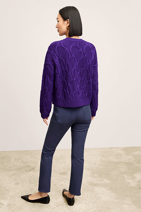 Roma Jean Eco-Friendly Better Than Denim Jeans - Dark Navy Blue for Women | Sustainable Fashion for Casual Wear & Everyday Outfits