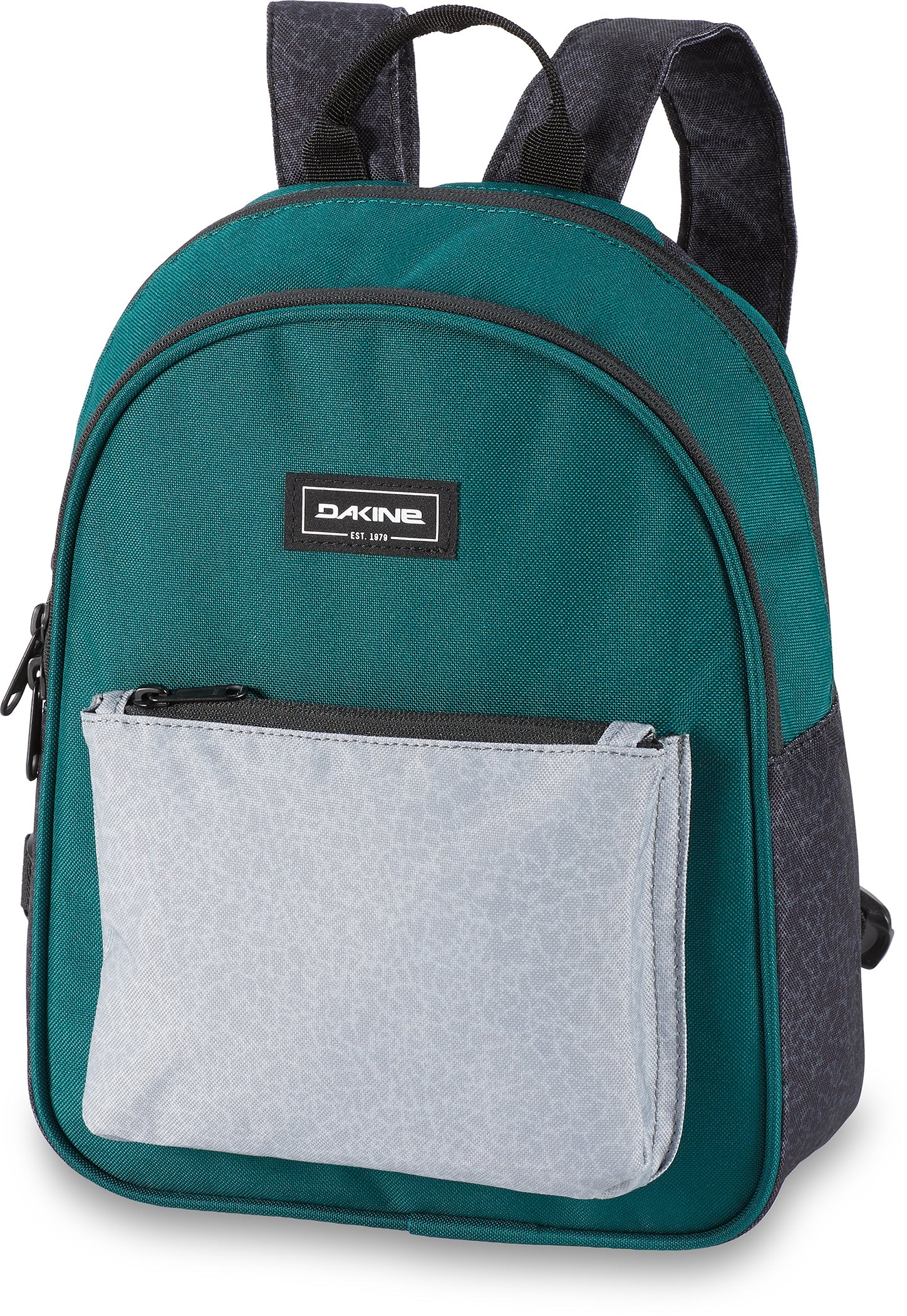 Dakine Essentials Mini 7L Backpack - Lightweight Daypack for School, Travel & Hiking - Water-Resistant Small Backpack (Elephant Grey) - Perfect for Commuting, Campus & Outdoor Adventures