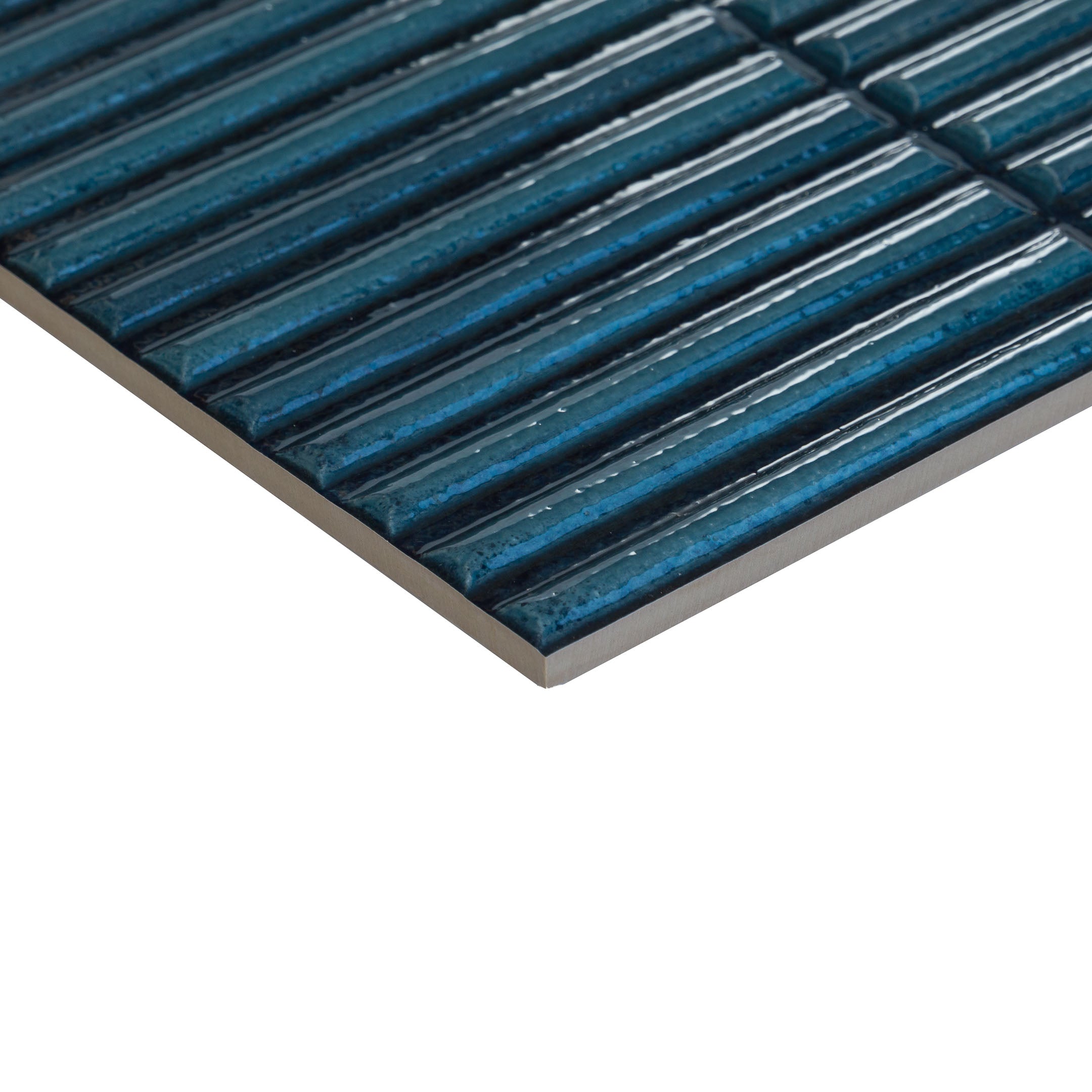 3D Curve Kit Kat Miley Fluted Tiles - Homey Stripes Design for Kitchen Backsplash & Bathroom Wall Decor