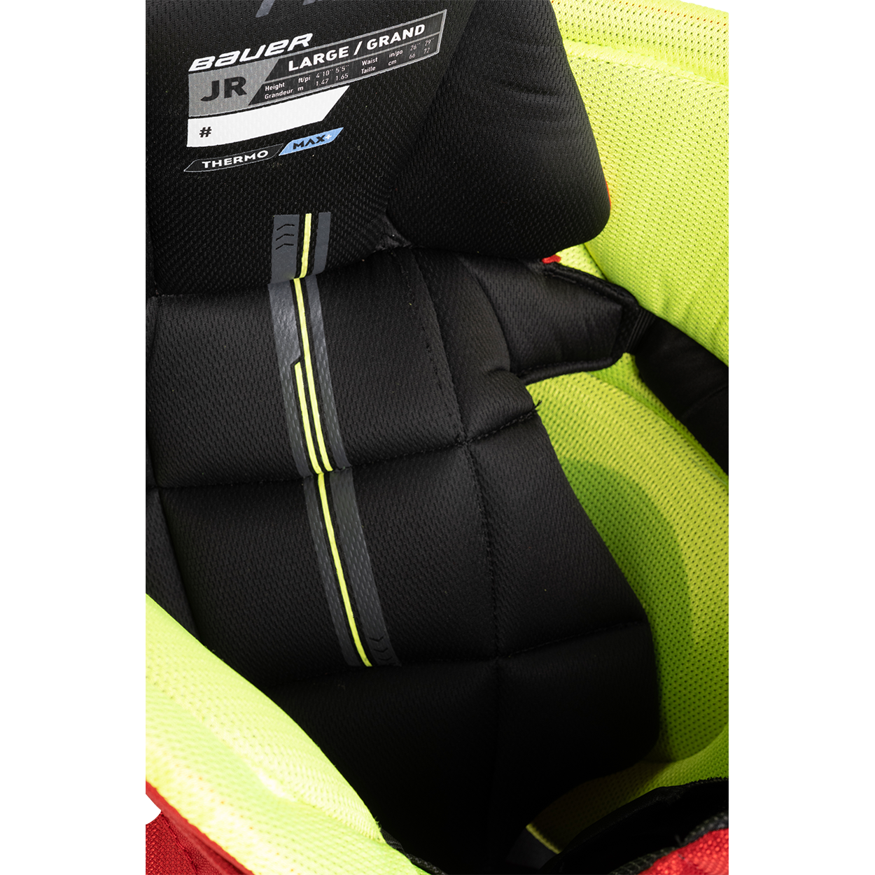 Bauer HP Pro Pant Junior Hockey Pants S24 - Lightweight & Durable Protection for Youth Hockey Players - Perfect for Games & Practice