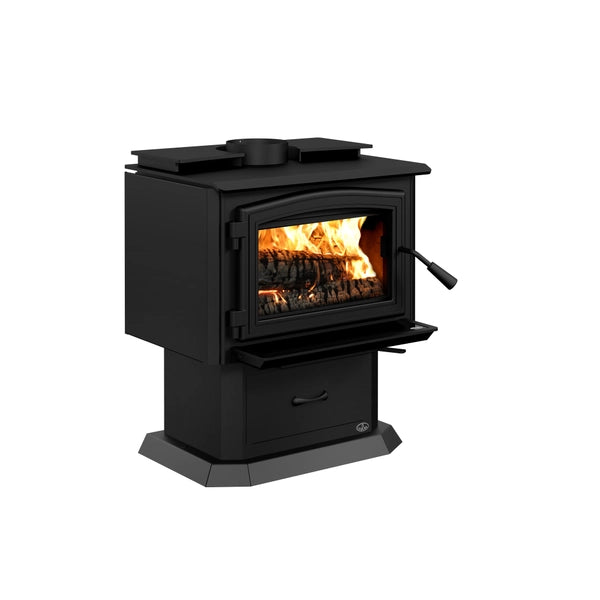 Osburn 1700 EPA Certified Wood Burning Stove - High Efficiency Heating for Homes, Cabins & Outdoor Living Spaces