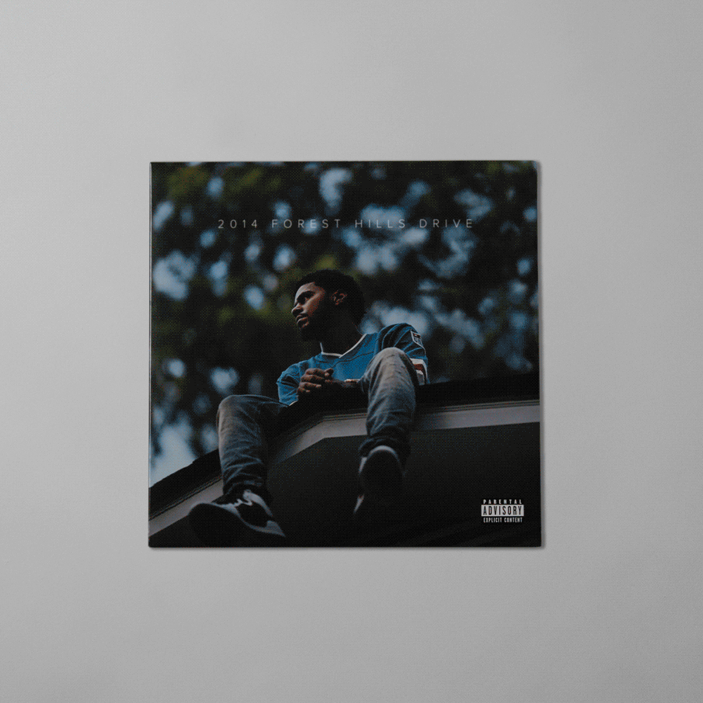 J. Cole - 2014 Forest Hills Drive [2 LP Vinyl] | Limited Edition Double Album | Perfect for Hip-Hop Fans & Vinyl Collectors | Great for Home Listening & Music Gifting