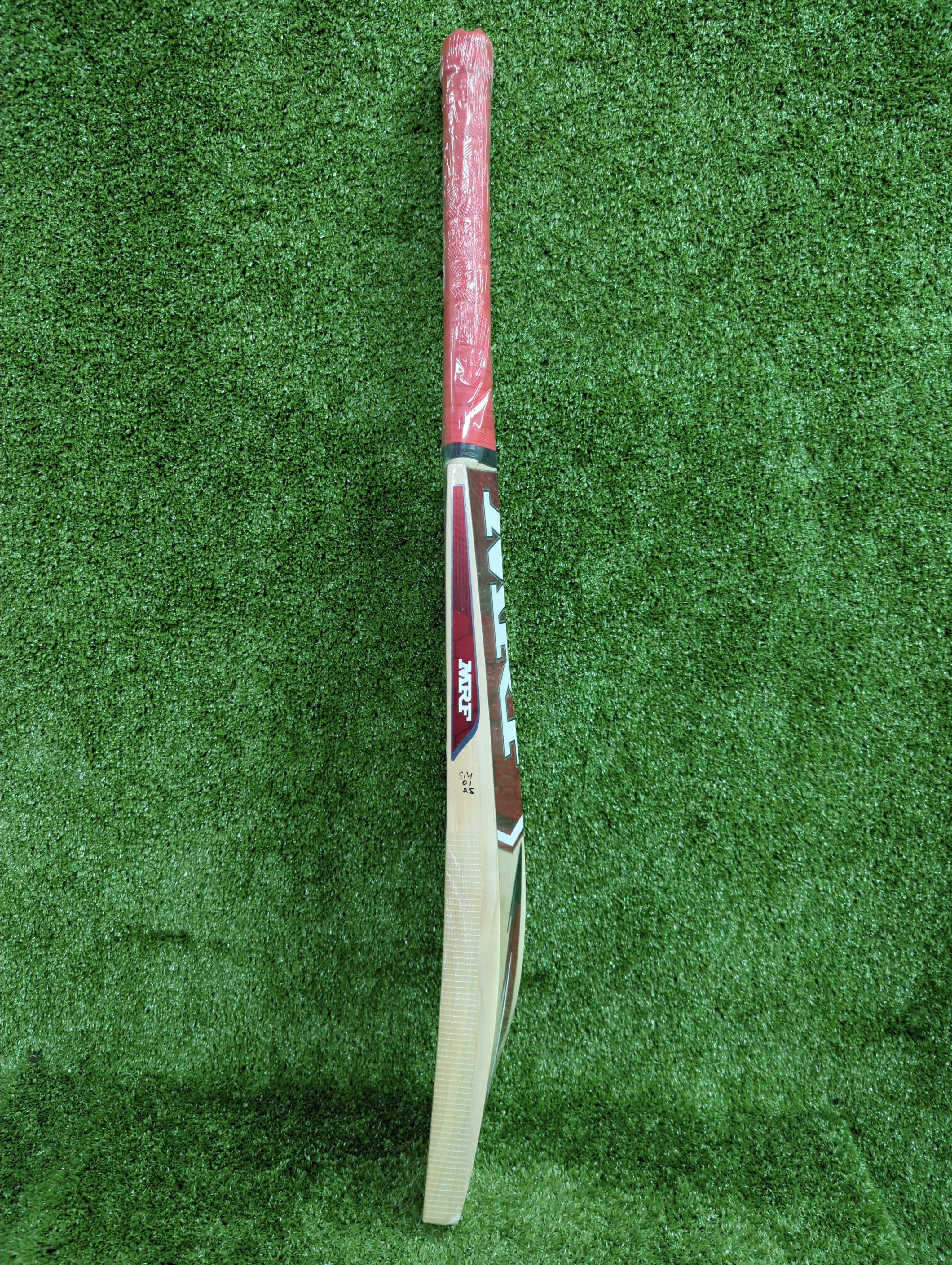 MRF Blaster Kashmir Willow Cricket Bat - Premium Quality for Practice & Matches - Perfect for Cricket Training, Games & Tournaments