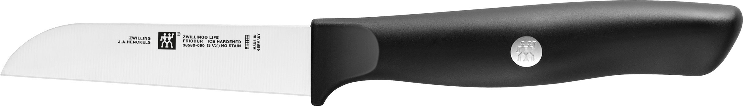 Premium 90mm Vegetable Knife - Sharp Stainless Steel Blade for Chopping, Slicing & Dicing - Perfect for Home Kitchens, Meal Prep & Professional Cooking