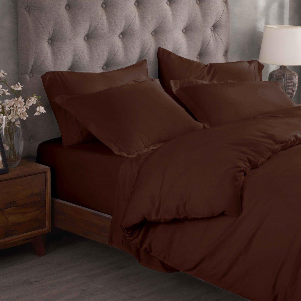 Premium 100% Egyptian Cotton Duvet Cover Set - 300 Thread Count, Breathable & Soft Bedding for All Seasons - Perfect for Master Bedroom, Guest Room & Luxury Hotels