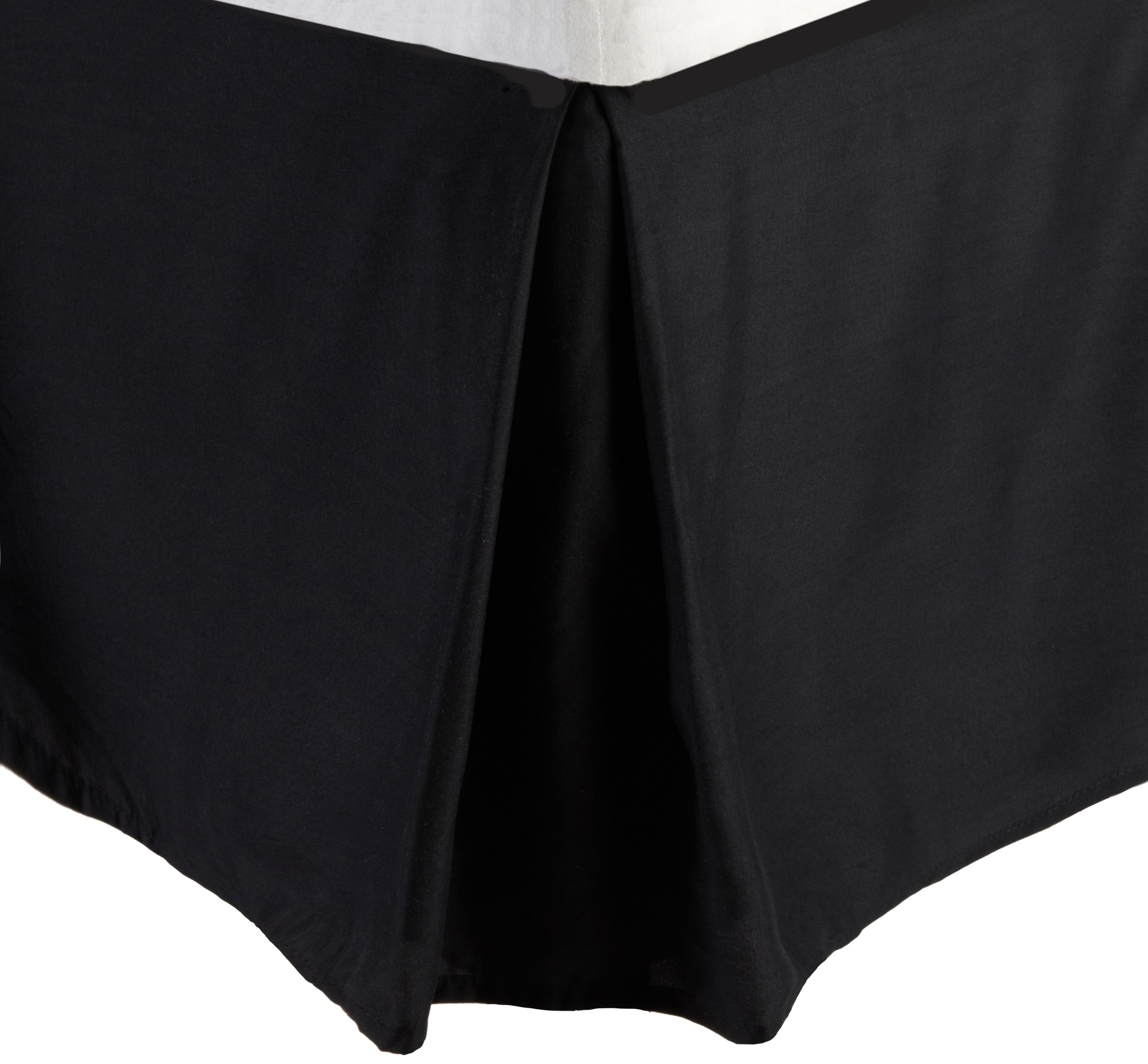 210 Thread Count Split Corner Bed Skirt - California Queen/XL Queen Size - 17