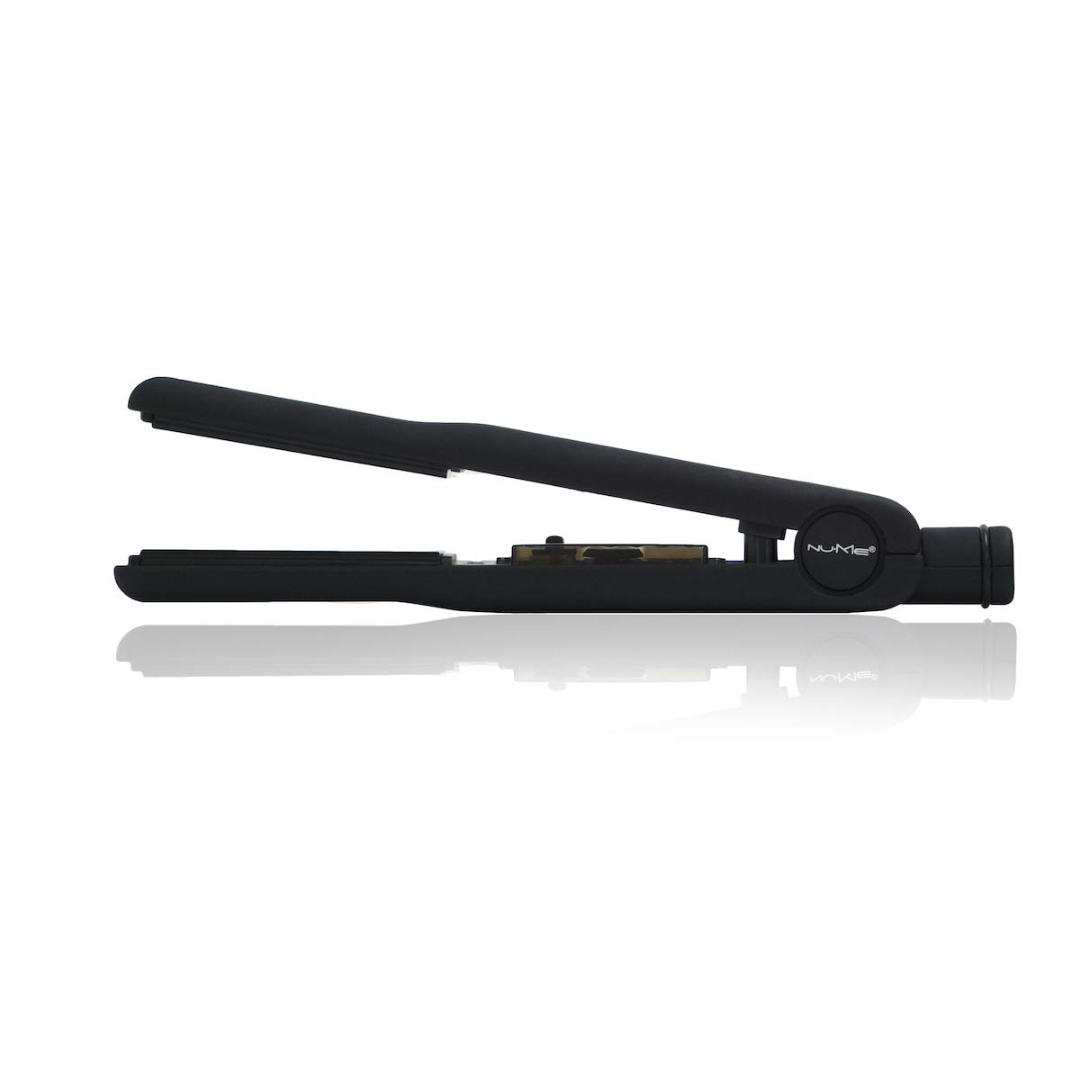 NuMe Fashionista Professional Hair Straightener Flat Iron with Tourmaline Ceramic Plates - Smart Memory Function & Auto Shut Off - Salon-Grade Styling Tool for Smooth, Shiny Hair at Home or Travel