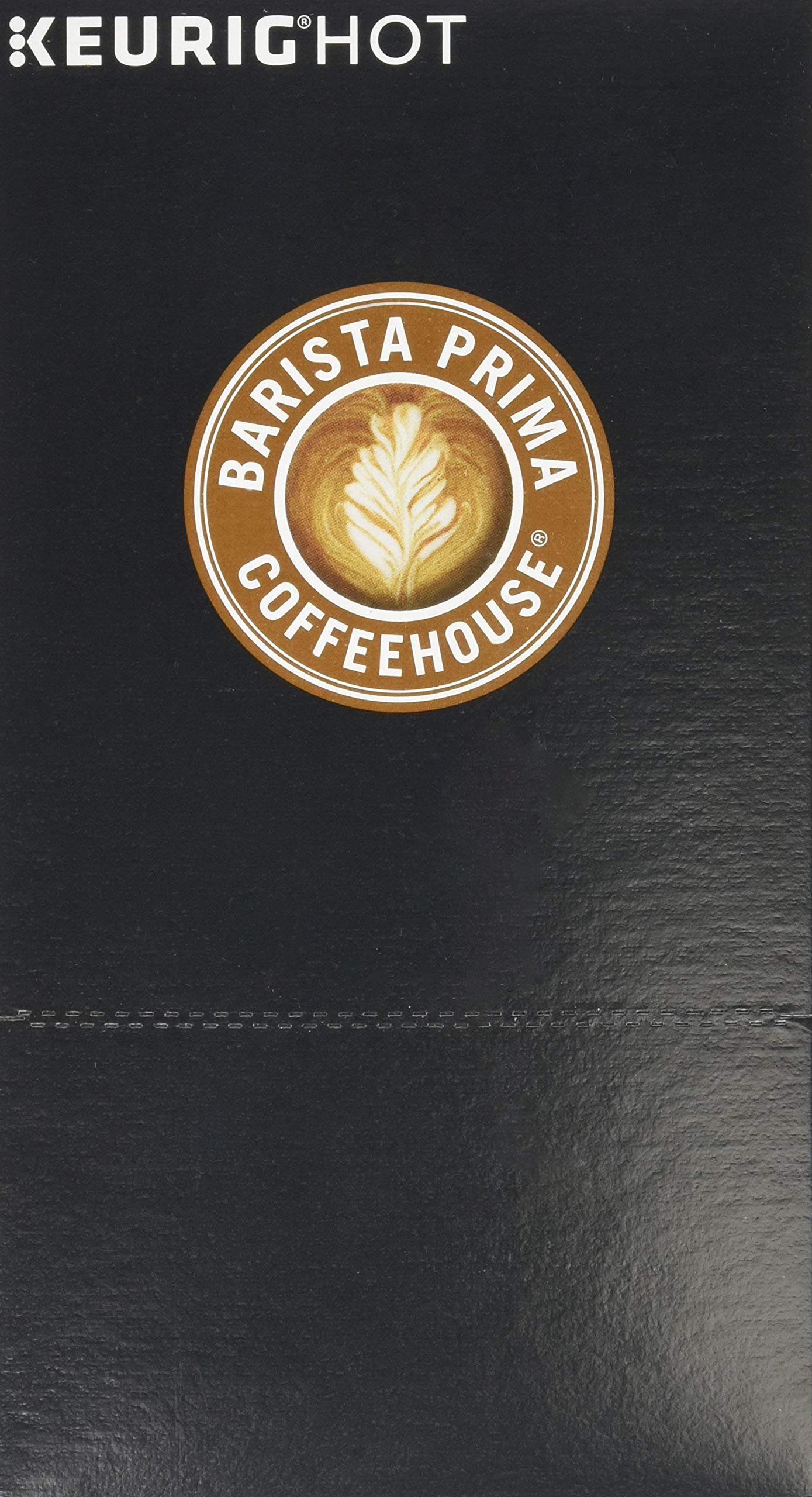 Barista Prima Coffeehouse French Roast Keurig K-Cups Pods - 96 Count (Packaging May Vary) - Bold Dark Roast Coffee for Keurig Brewers - Perfect for Morning Energy, Office Break or Afternoon Pick-Me-Up
