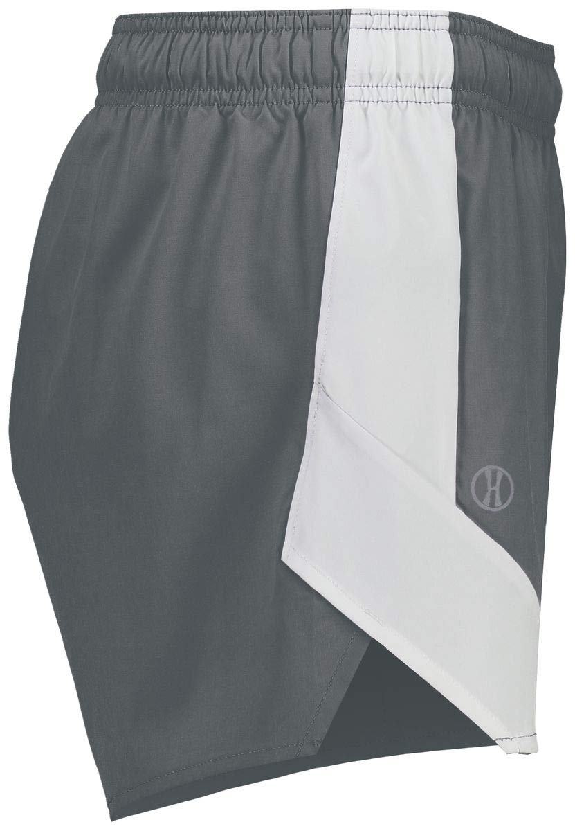 Holloway Women's High Waisted Soft Breathable Running Shorts - Perfect for Gym, Yoga, and Outdoor Activities