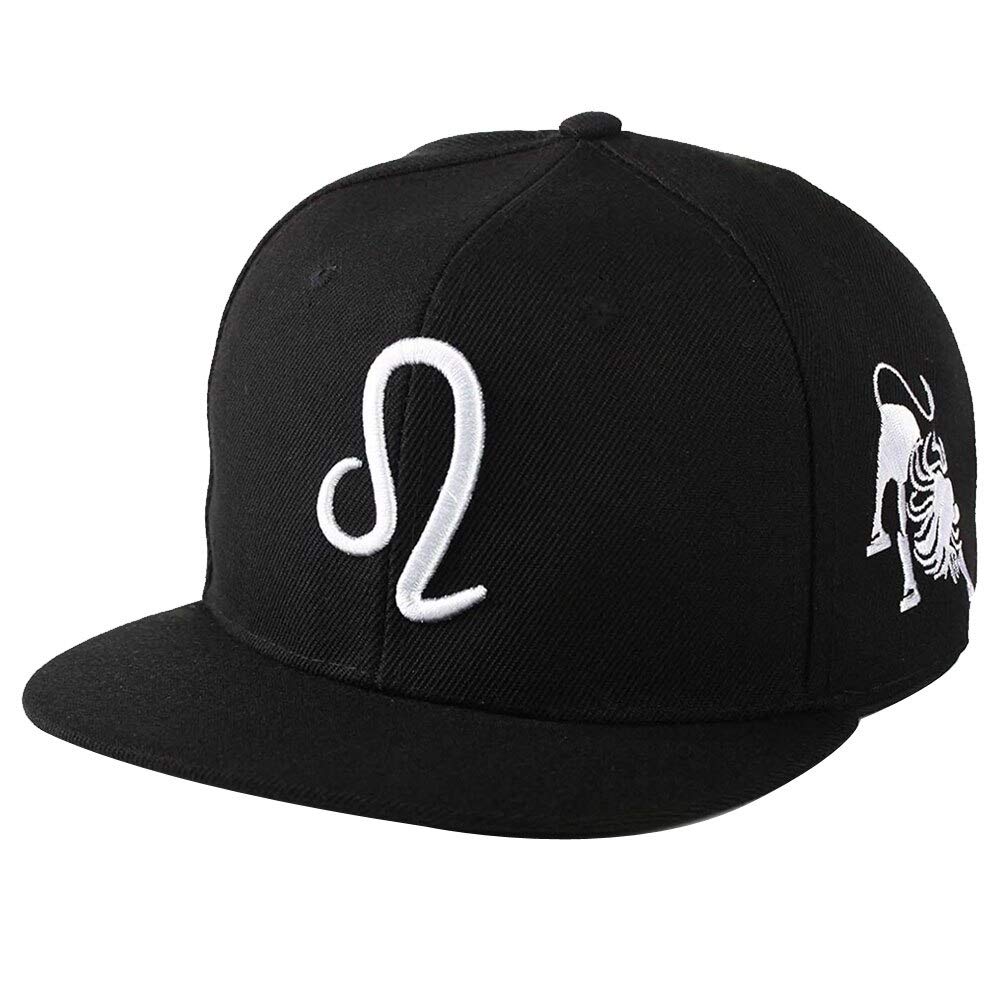 Men's & Women's Zodiac Constellation Baseball Cap - 12 Snapback Hats for Aries, Taurus, Gemini & More | Perfect for Casual Wear, Sports & Fashion Accessories