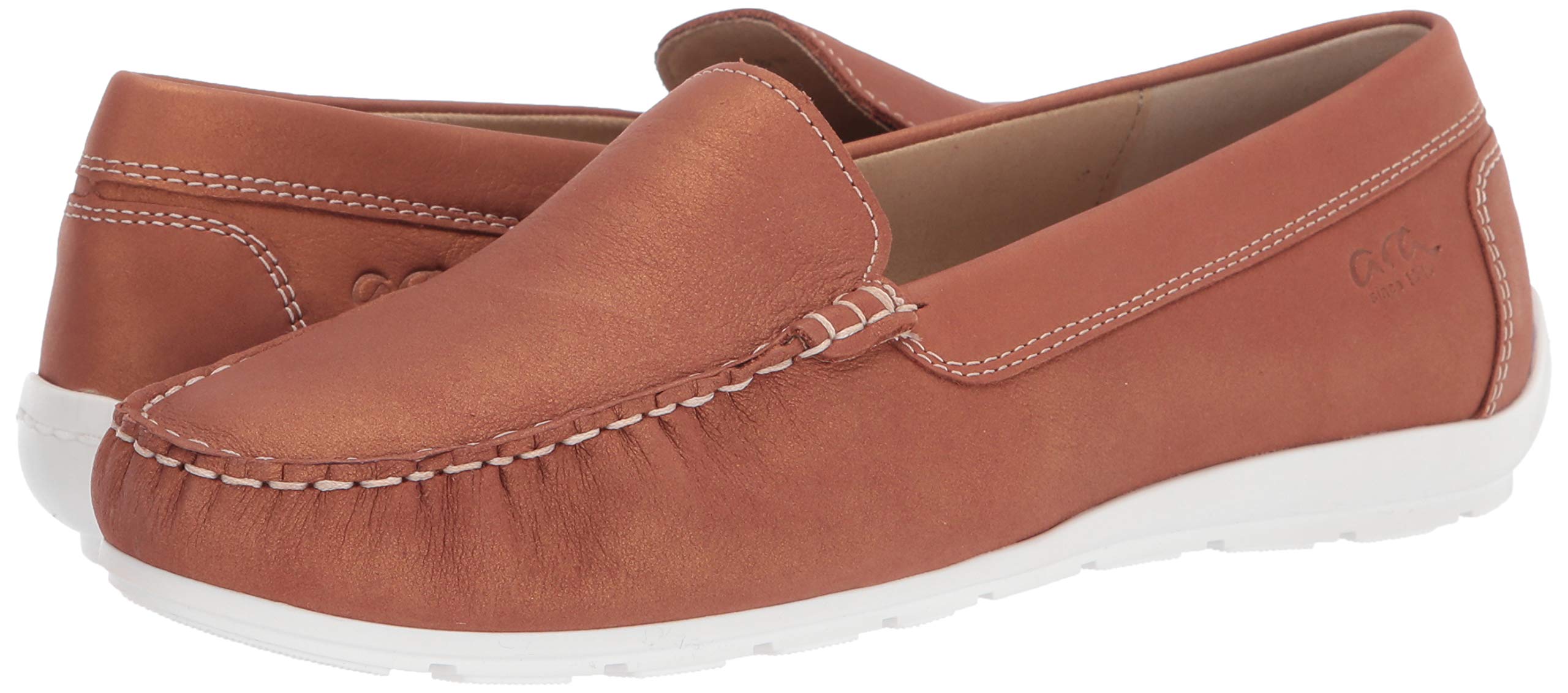 ARA Women's Comfortable Slip-On Loafers - Casual & Dressy Flat Shoes for Work, Office, and Everyday Wear