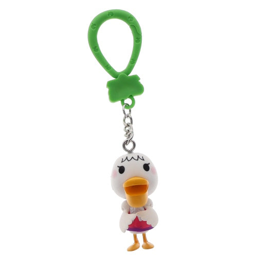 Animal Crossing Keychain - 3 Inch Collectible Figure Hanger by Paladone | Perfect for Backpacks, Gift Bags & Nintendo Switch Accessories