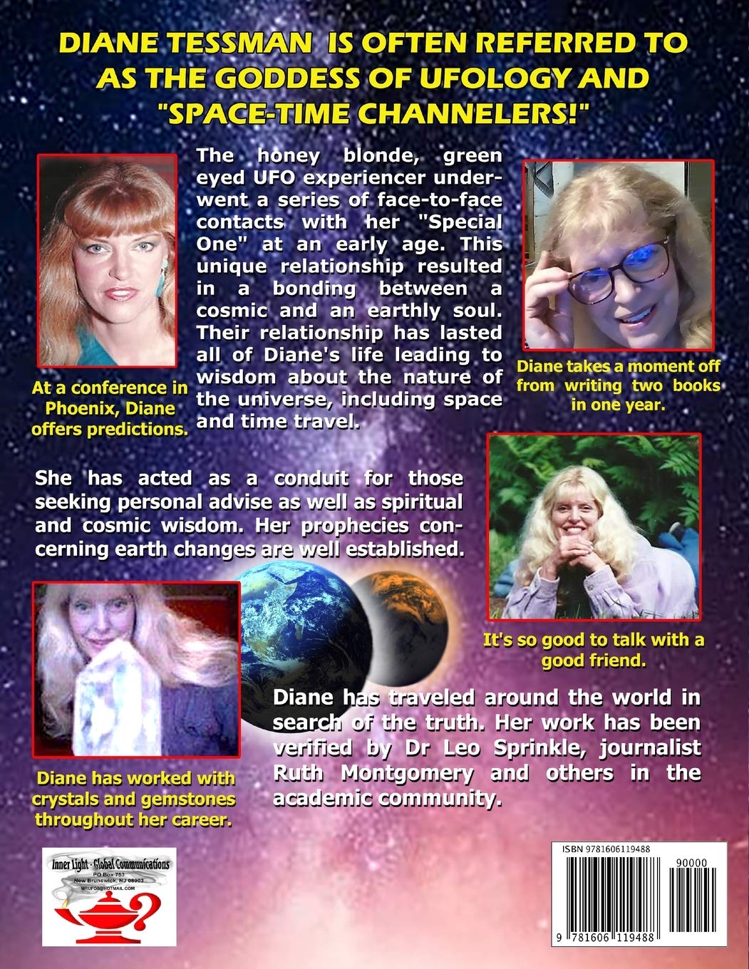 Diane Tessman's Real UFO Transformation: Close Encounters with Future Space Man | Alien Contact Stories & Extraterrestrial Experiences