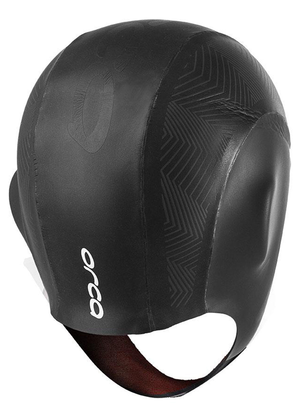 Orca 3mm Neoprene Thermal Swim Cap for Cold Water Swimming - Warm & Comfortable Swimming Hat for Triathlon, Open Water & Winter Swimming