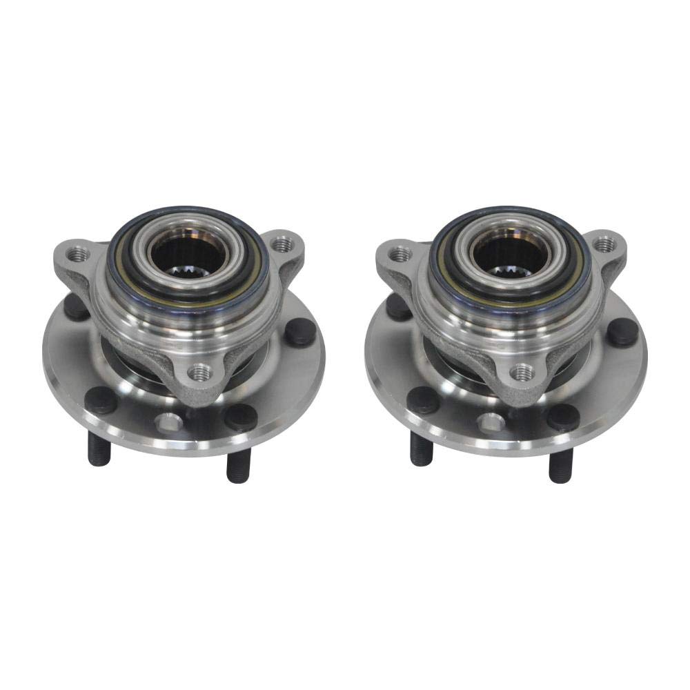Front & Rear Wheel Hub & Bearing Assembly Replacement - Compatible with [Vehicle Models] - High Performance for Smooth & Quiet Ride - Perfect for Off-Roading, Daily Commuting & Long Road Trips