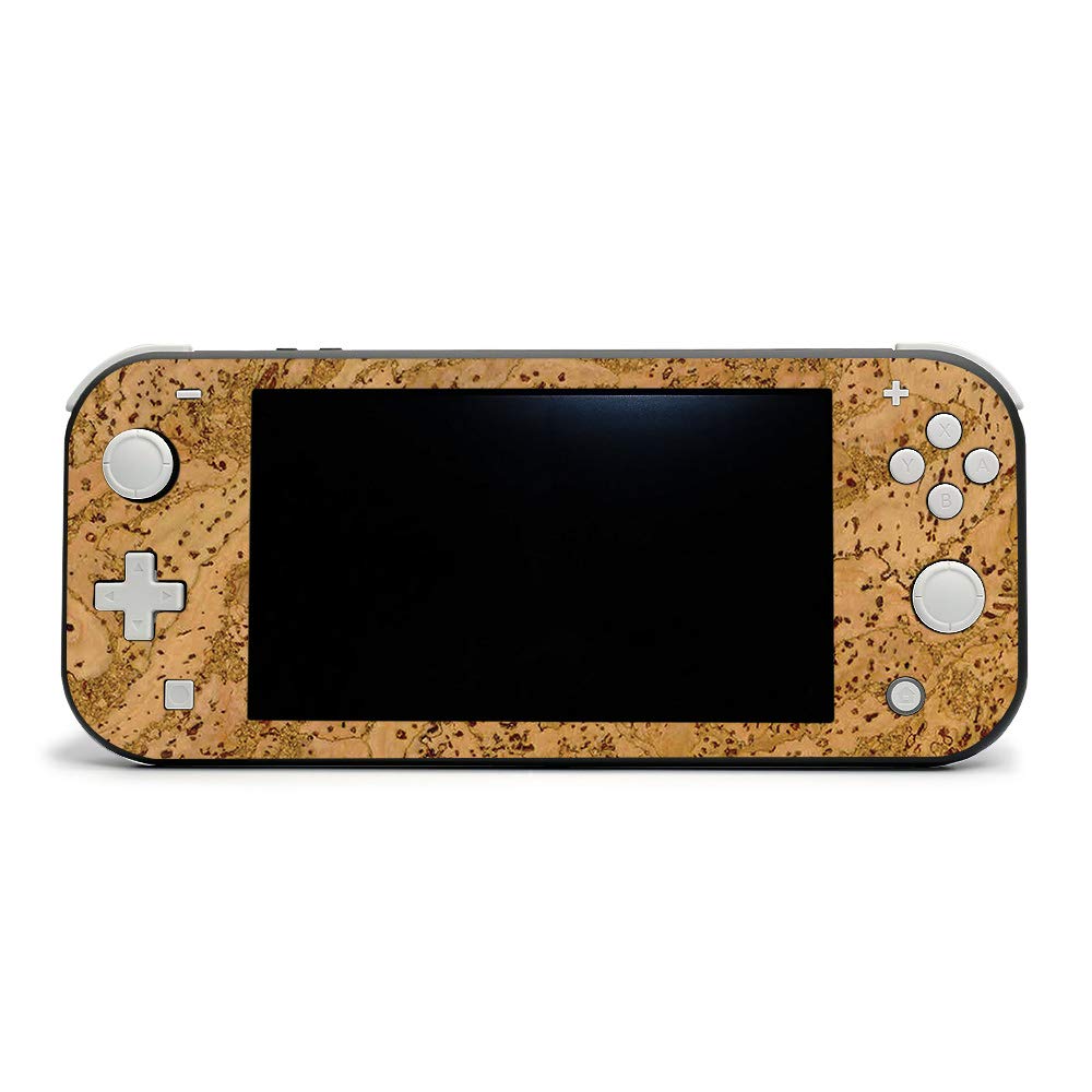 MightySkins Vinyl Decal Wrap Cover for Nintendo Switch Lite - Cork Texture | Protective & Durable Skin | Easy to Apply & Remove | Made in USA | Perfect for Gaming, Travel & Personalization