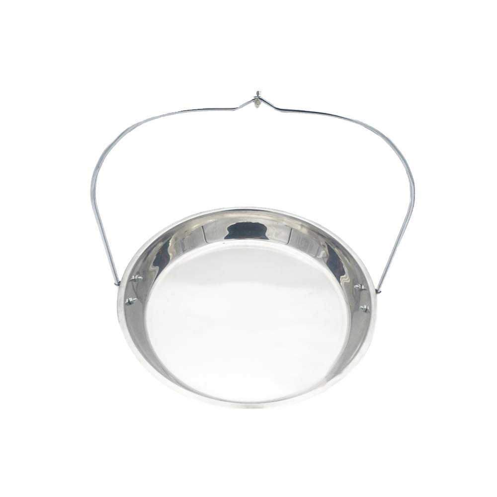 10KG Waterproof Digital Hanging Scale for Seafood, Aquatic Products & Commercial Use - Heavy Duty Crane Scale with LCD Display for Kitchen, Fishing, Farming & Industrial Weighing