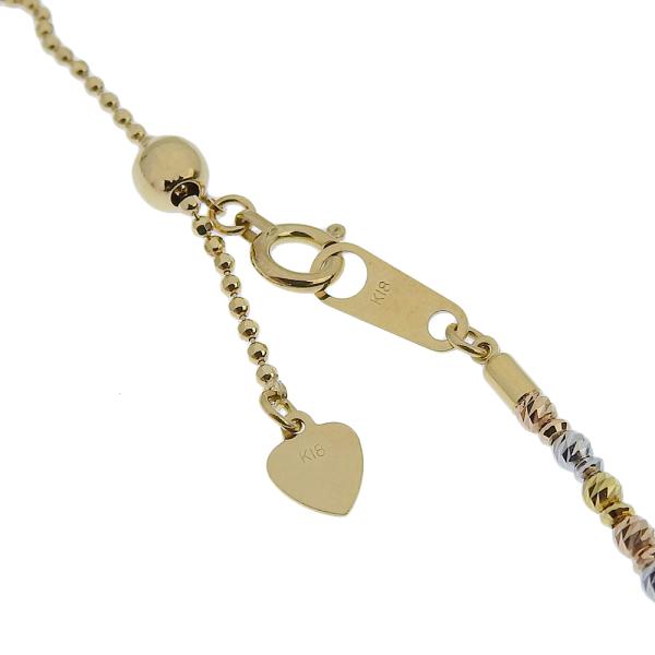 18K Gold Pearl Station Necklace - Elegant Dainty Layering Jewelry for Women - Perfect for Weddings, Anniversaries & Special Occasions