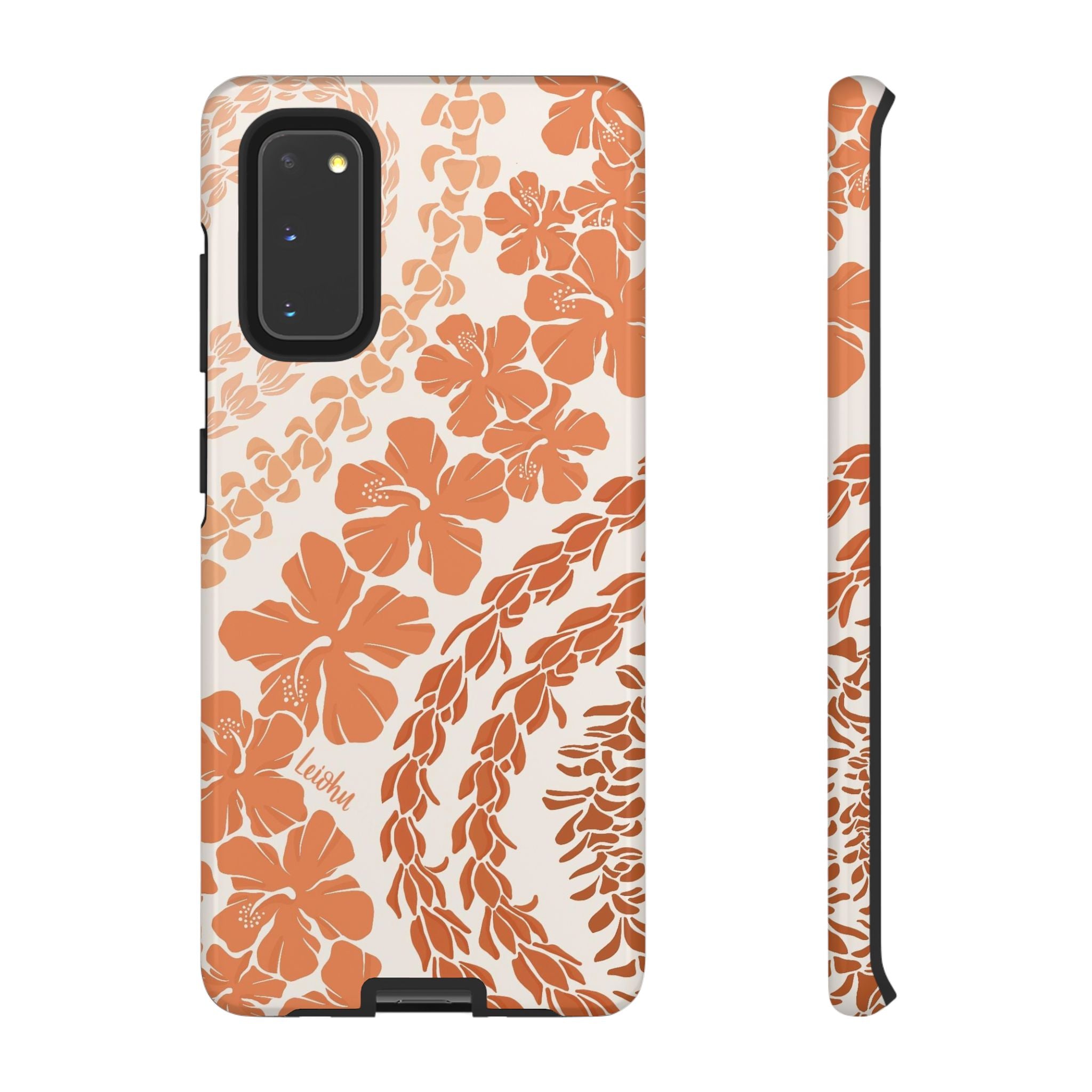 Groovy Lei Warm Samsung Galaxy Phone Case - Stylish & Protective Cover for Everyday Use
