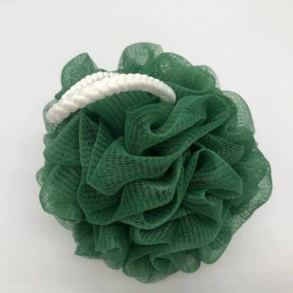 Premium PVA Bath Sponge & Shower Mesh Pouf - Exfoliating Body Wash Puff for Deep Cleansing - Perfect for Daily Shower, Spa & Skin Care Routine
