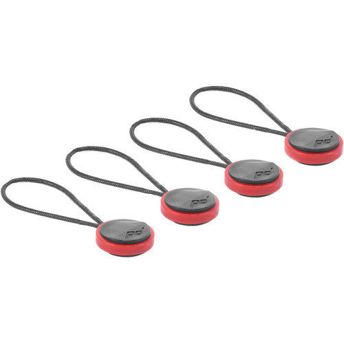 Peak Design Anchor Connectors (4 Pack, 4th Gen) - Secure Camera Straps for DSLR & Mirrorless Cameras - Perfect for Travel, Hiking & Outdoor Photography