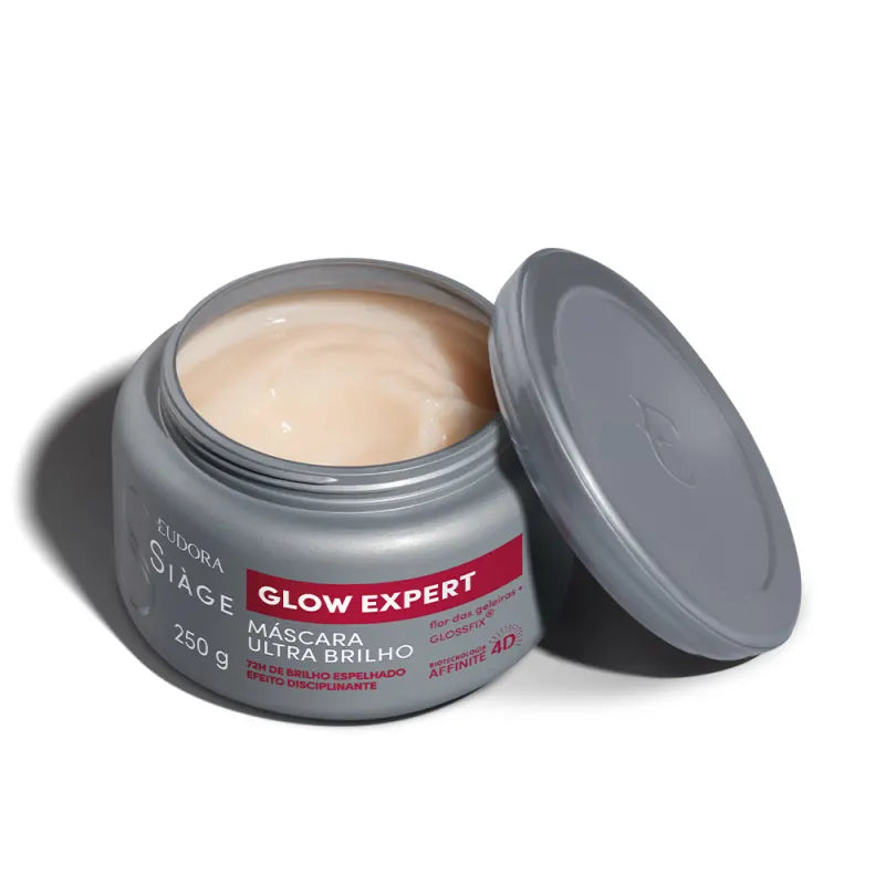 Eudora Siàge Glow Expert Mask 250g / 8.81 fl oz - Brightening & Hydrating Facial Mask for Glowing Skin - Perfect for Night Routine & Spa Days