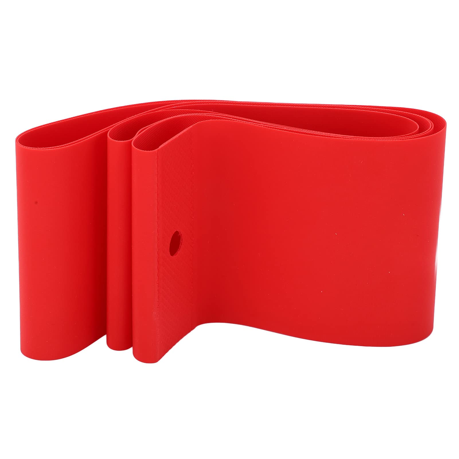 VGEBY 20 Inch Bike Tire Rim Tape - 80mm PVC Bicycle Tire Liner & Inner Tube Anti-Puncture Tape (Red) - Perfect for Mountain Bikes, Road Bikes & BMX Cycling Protection