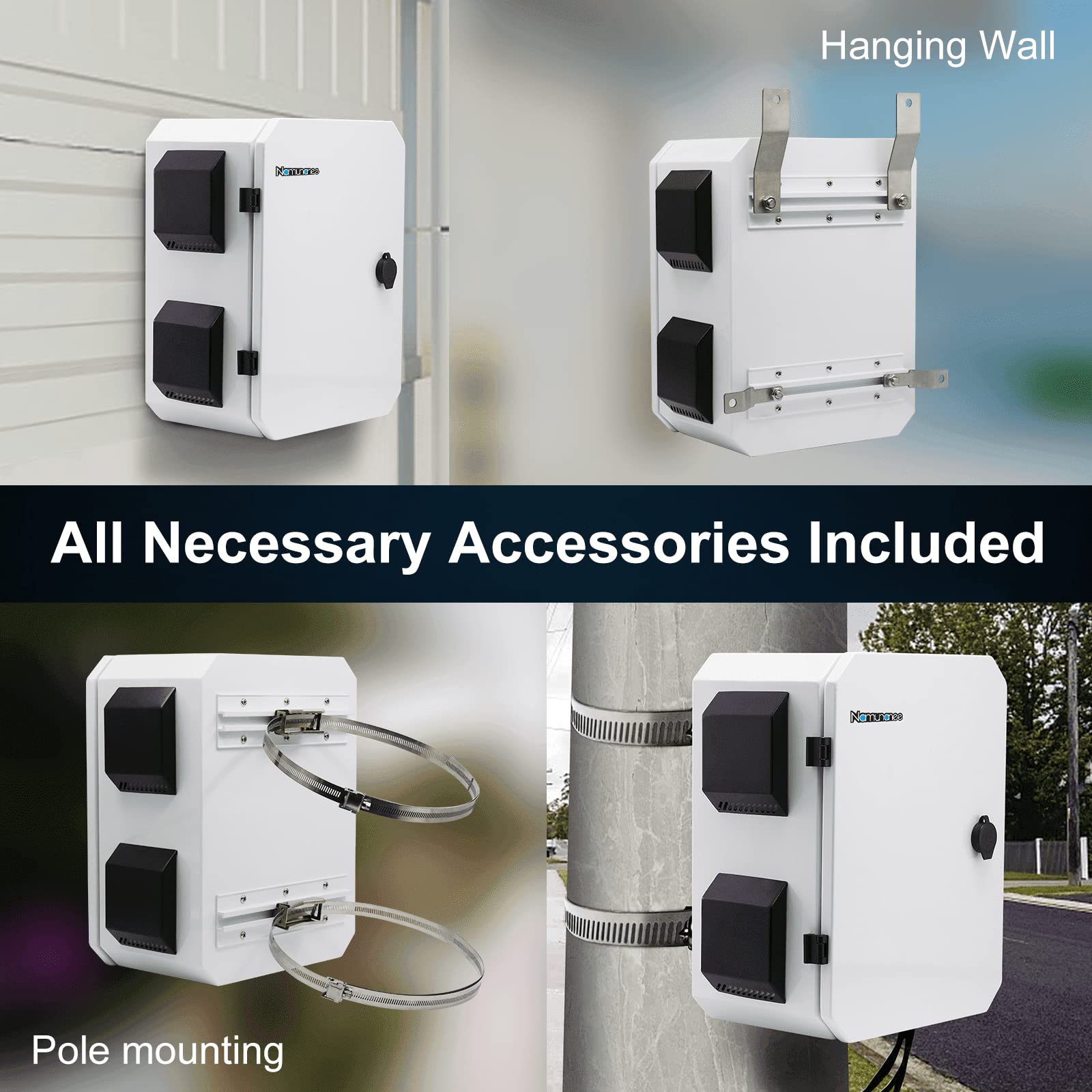 Outdoor Electrical Enclosure - 15.7